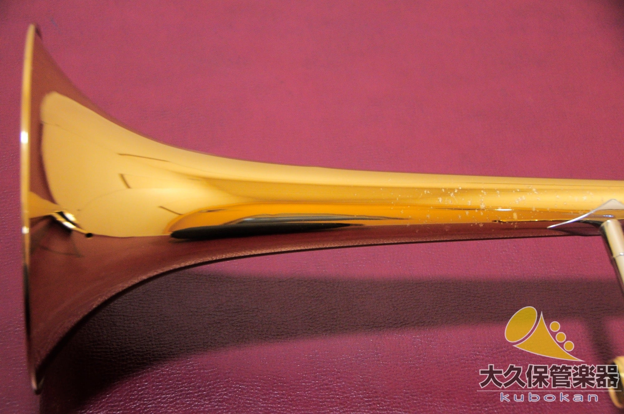 Vincent Back LT16M GB Tenortrompete mit schmalem Rohr