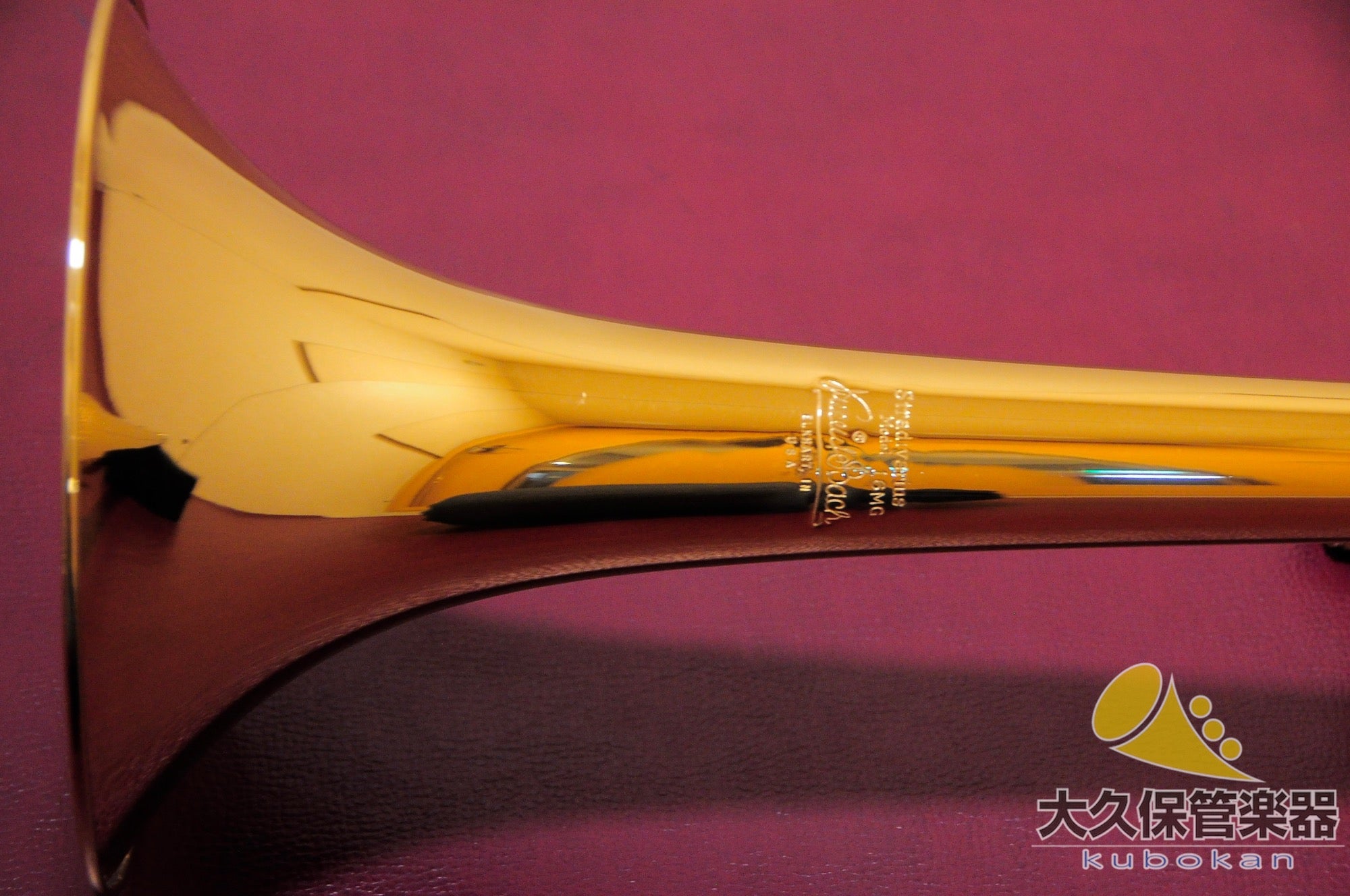 Vincent Back LT16M GB Tenortrompete mit schmalem Rohr