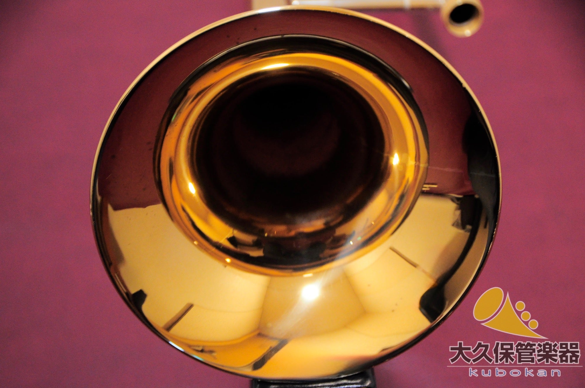 Vincent Back LT16M GB Tenortrompete mit schmalem Rohr