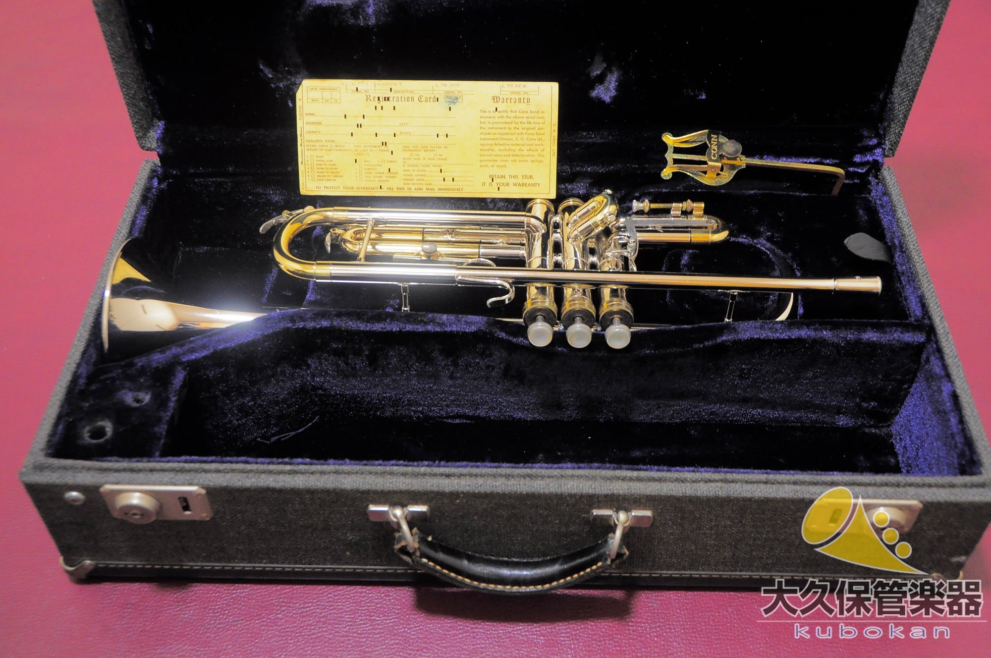 C.G.コーン36B “Lightweight Connstellation”  B♭トランペット