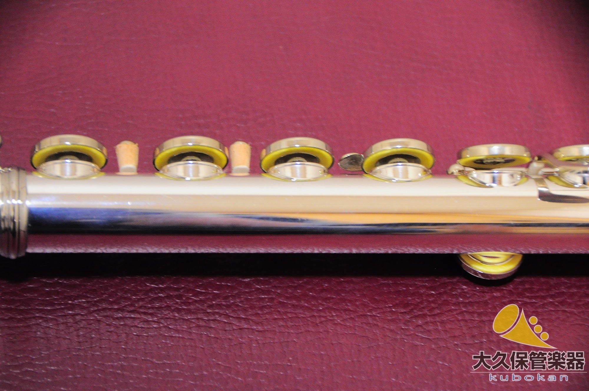 管体銀製 ムラマツ フルート M-180 ムラマツ M-180 管体銀製フルート