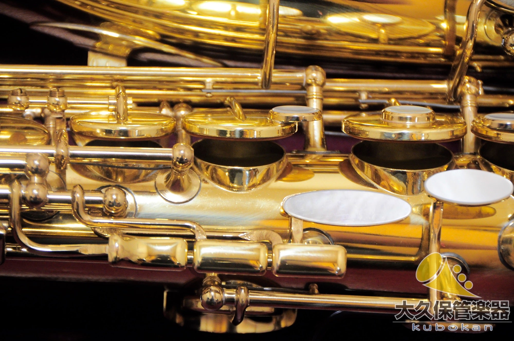 YAMAHA: Yamaha (JPN) YAS-61 Altsaxophon [Okubo Musikinstrumentengeschäft]