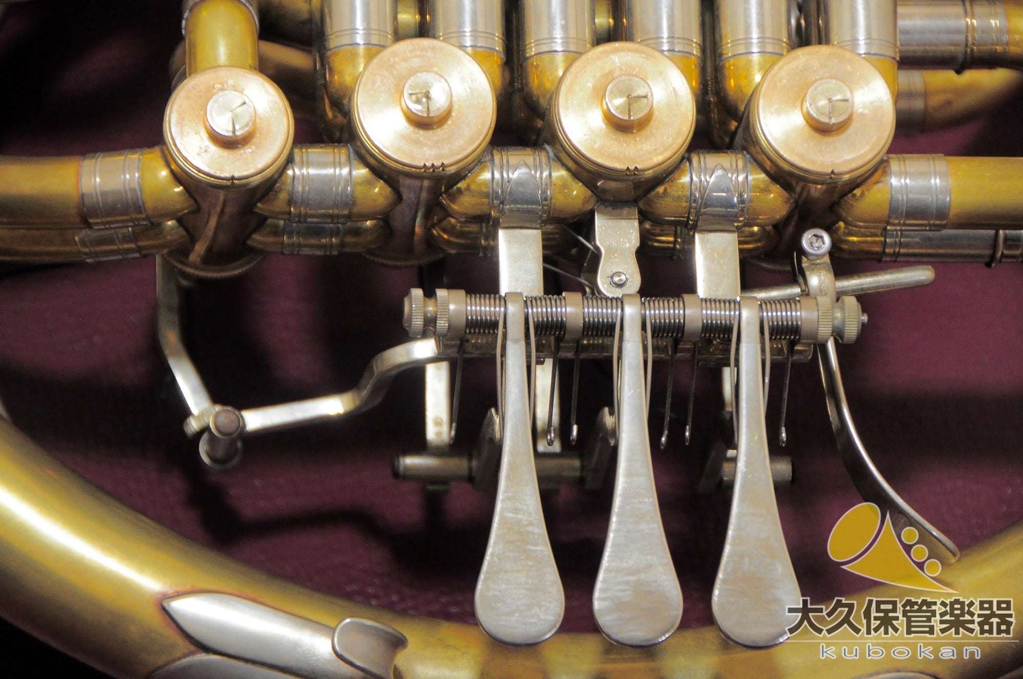 Lewis & Durk: Lewis & Durk (USA/GER) LD-X5 F/B♭Full double horn (Okubo Wind Instruments Store)