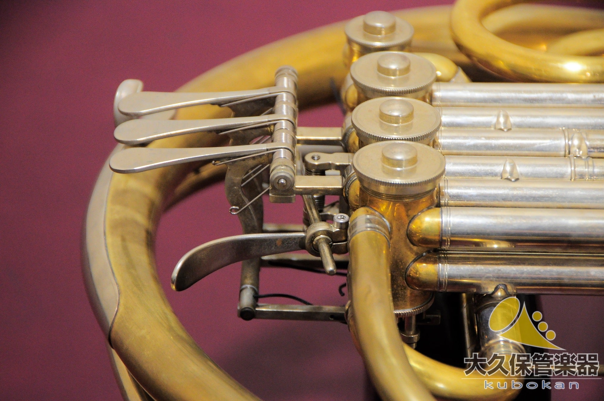 Lewis & Durk: Lewis & Durk (USA/GER) LD-X5 F/B♭Full double horn (Okubo Wind Instruments Store)