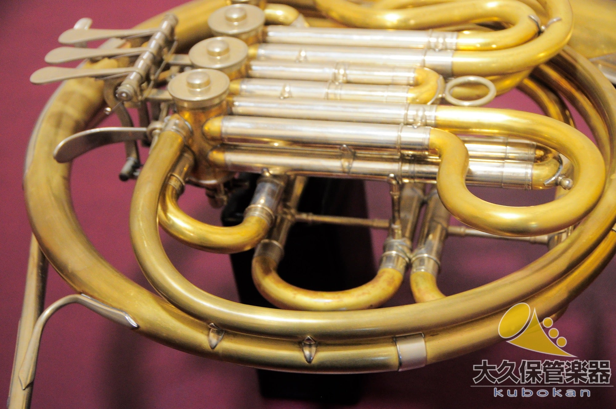 Lewis & Durk: Lewis & Durk (USA/GER) LD-X5 F/B♭Full double horn (Okubo Wind Instruments Store)