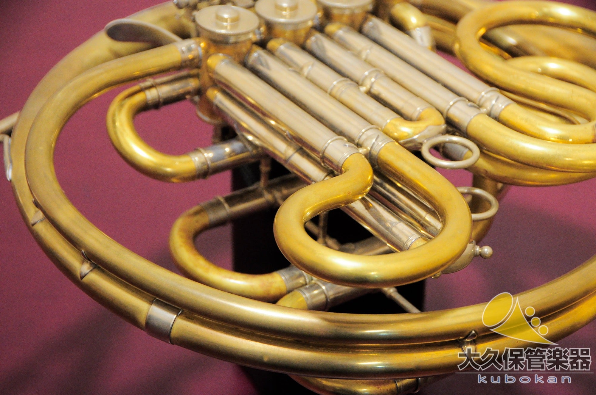 Lewis & Durk: Lewis & Durk (USA/GER) LD-X5 F/B♭Full double horn (Okubo Wind Instruments Store)