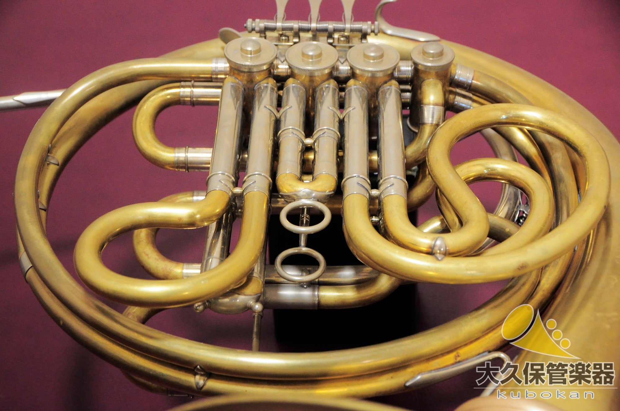 Lewis & Durk: Lewis & Durk (USA/GER) LD-X5 F/B♭Full double horn (Okubo Wind Instruments Store)
