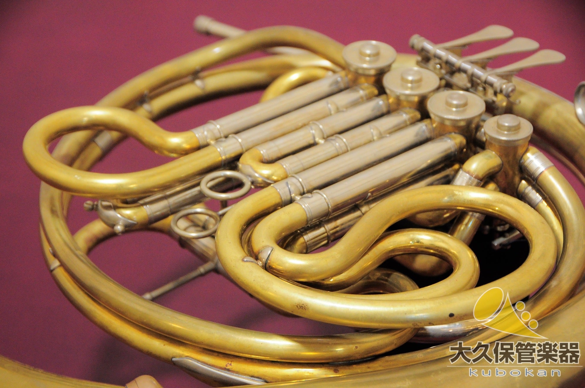 Lewis & Durk: Lewis & Durk (USA/GER) LD-X5 F/B♭Full double horn (Okubo Wind Instruments Store)