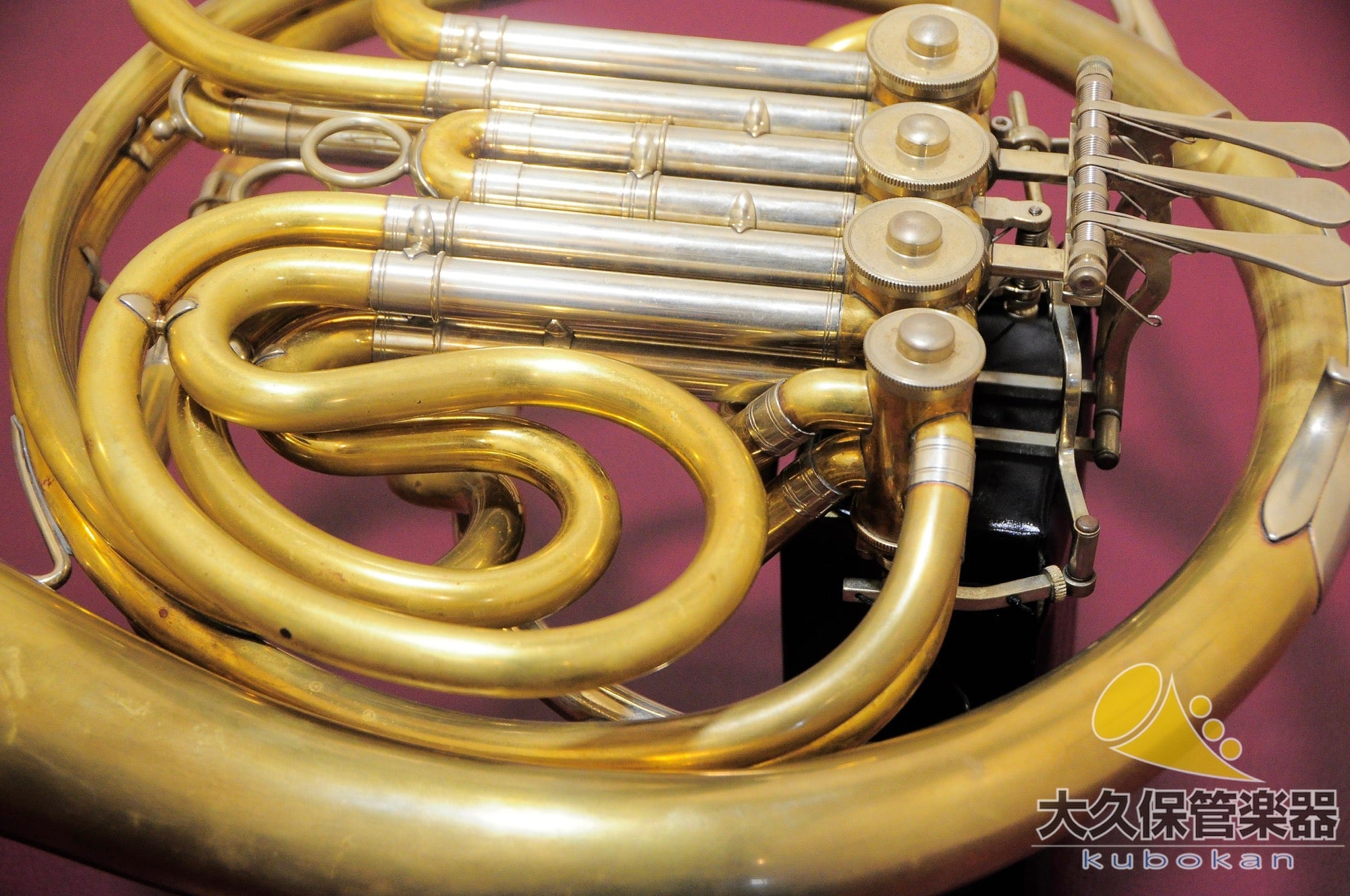 Lewis & Durk: Lewis & Durk (USA/GER) LD-X5 F/B♭Full double horn (Okubo Wind Instruments Store)