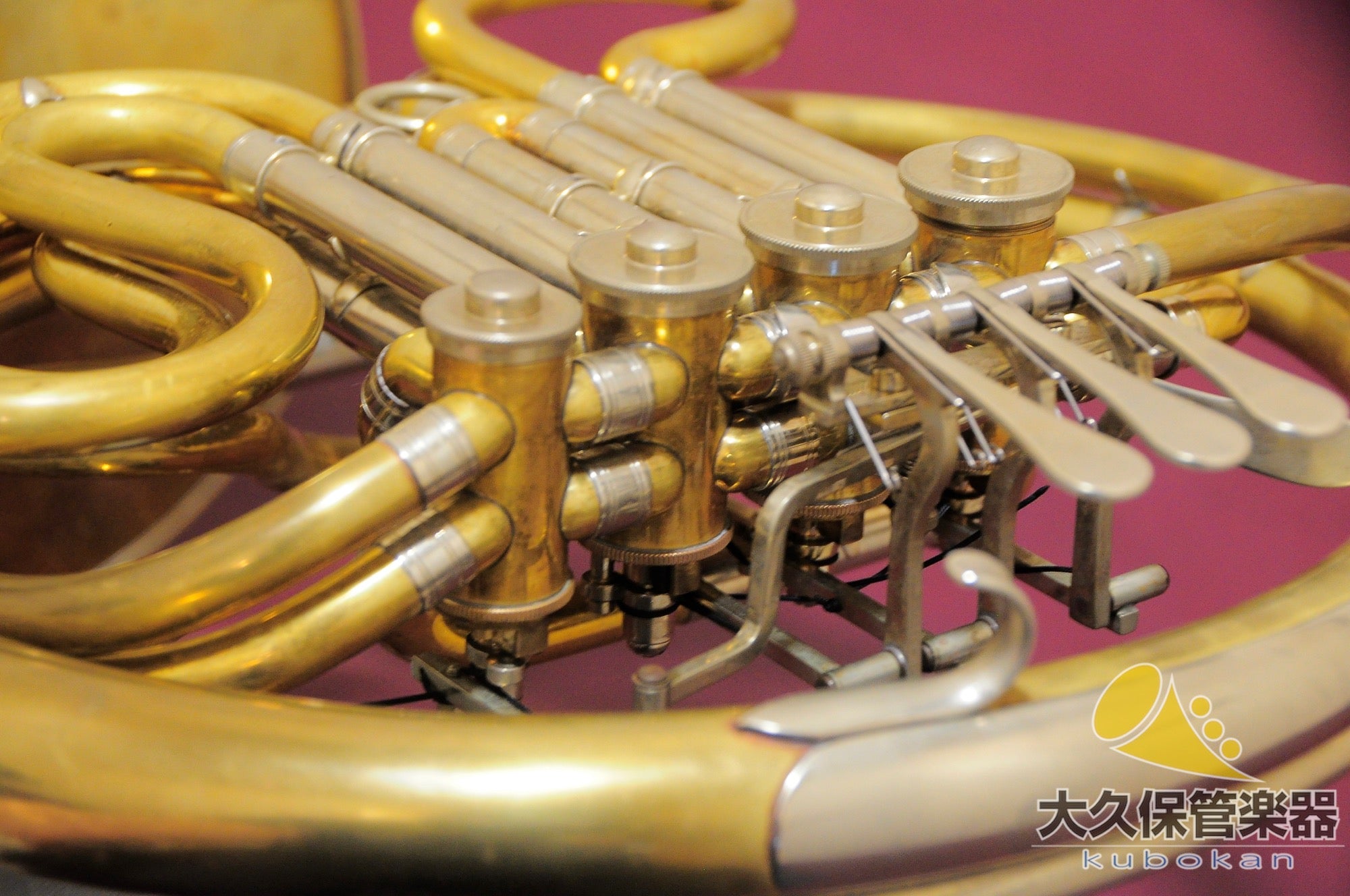 Lewis & Durk: Lewis & Durk (USA/GER) LD-X5 F/B♭Full double horn (Okubo Wind Instruments Store)