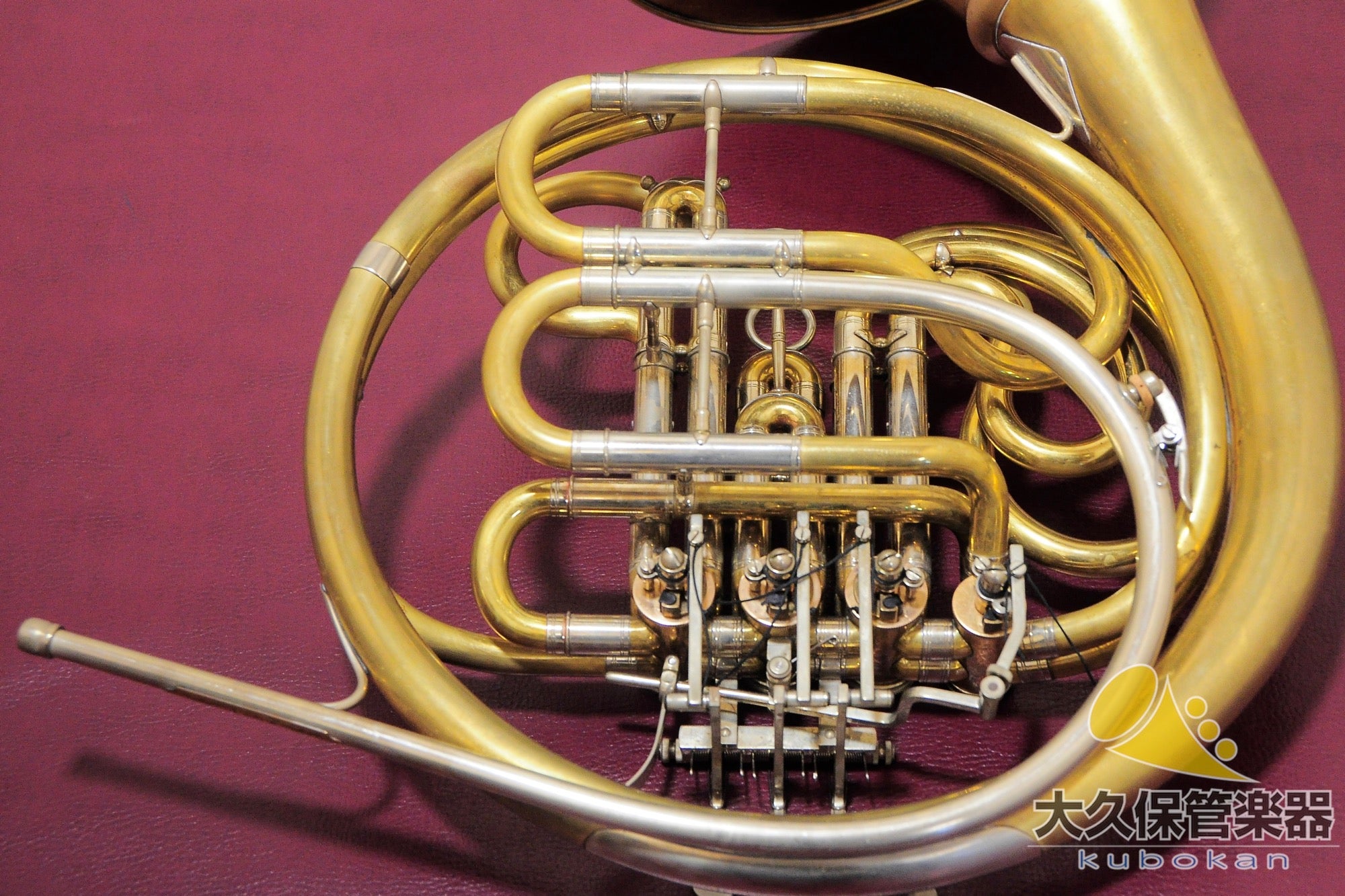 Lewis & Durk: Lewis & Durk (USA/GER) LD-X5 F/B♭Full double horn (Okubo Wind Instruments Store)