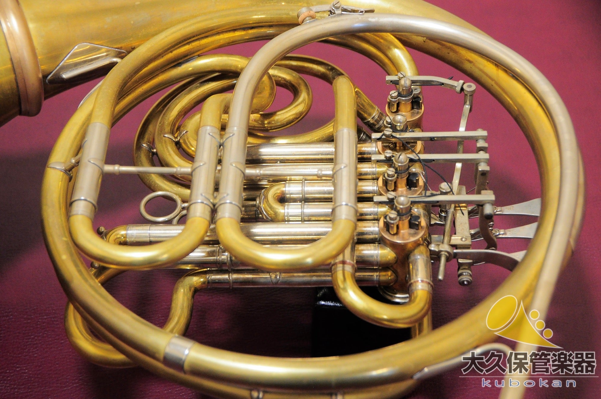 Lewis & Durk: Lewis & Durk (USA/GER) LD-X5 F/B♭Full double horn (Okubo Wind Instruments Store)