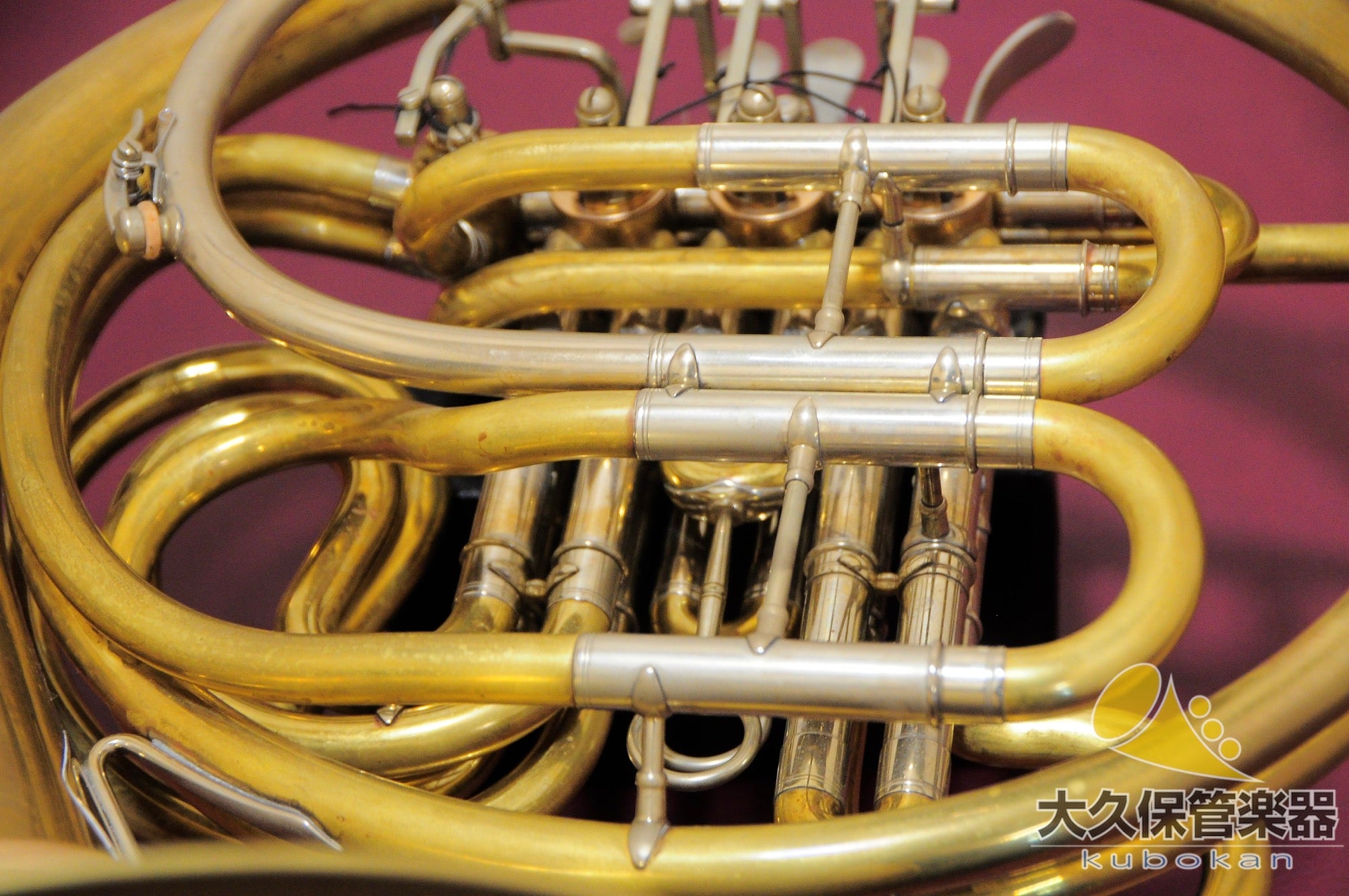 Lewis & Durk: Lewis & Durk (USA/GER) LD-X5 F/B♭Full double horn (Okubo Wind Instruments Store)
