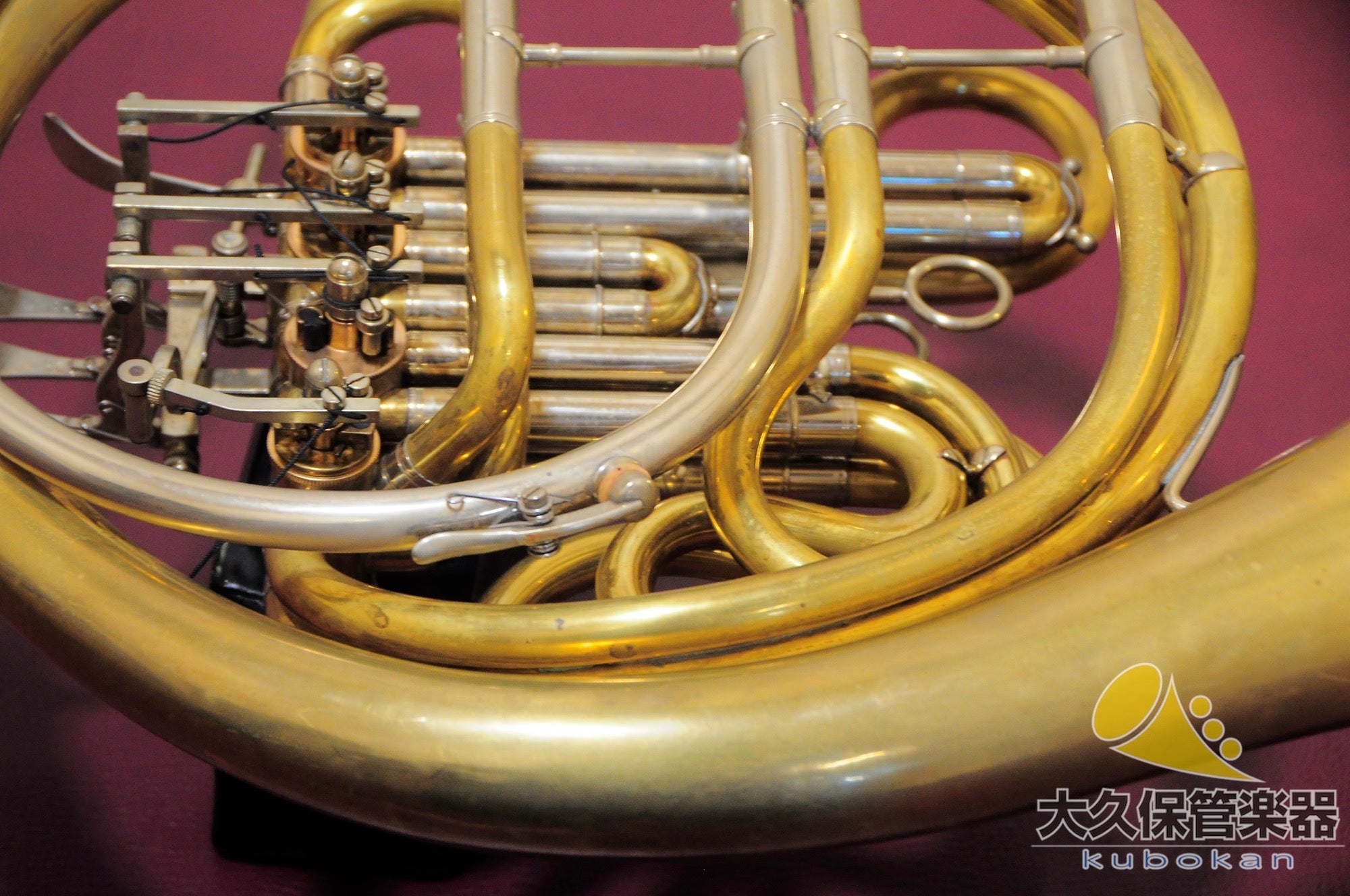 Lewis & Durk: Lewis & Durk (USA/GER) LD-X5 F/B♭Full double horn (Okubo Wind Instruments Store)