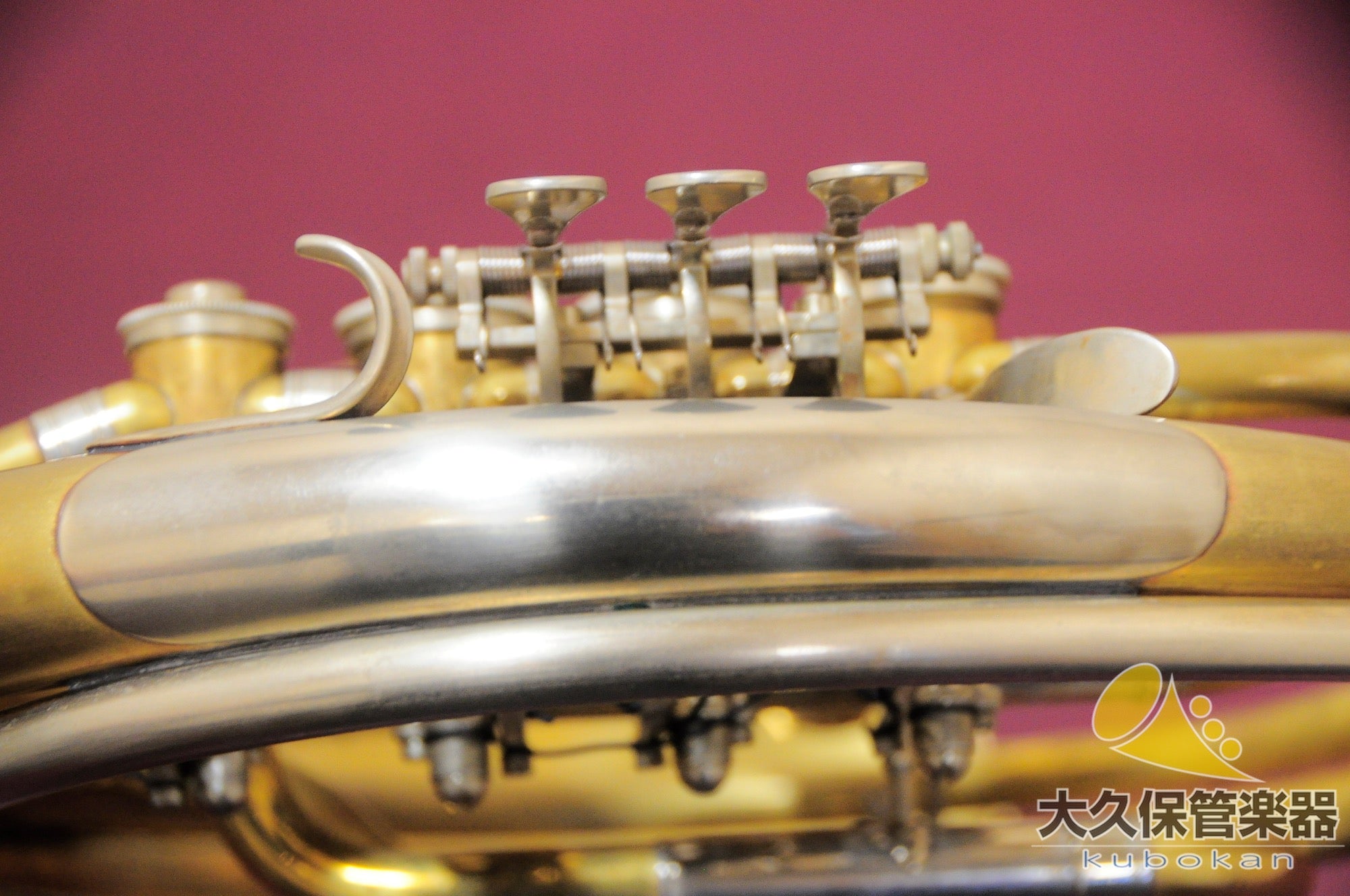 Lewis & Durk: Lewis & Durk (USA/GER) LD-X5 F/B♭Full double horn (Okubo Wind Instruments Store)