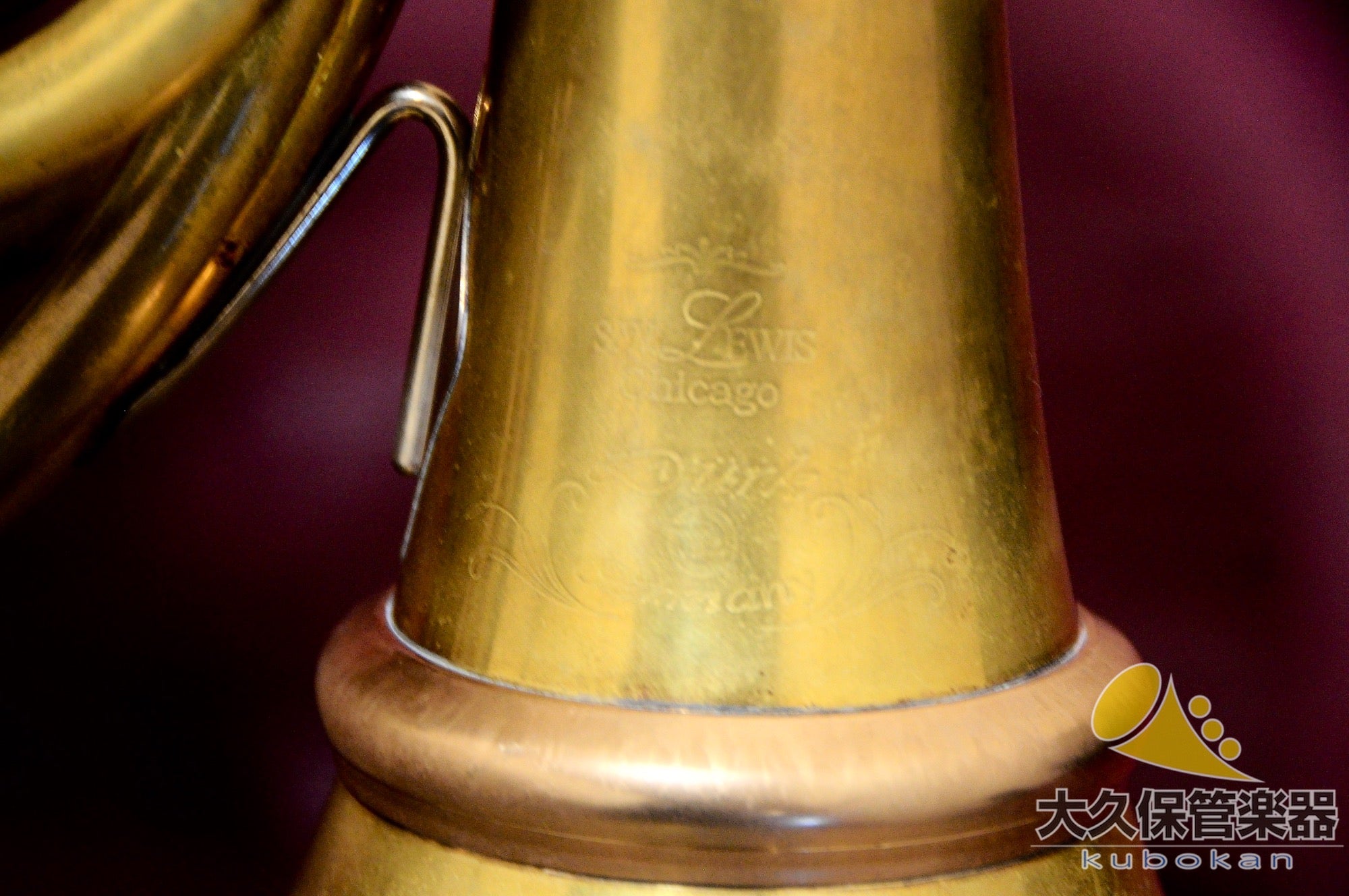 Lewis & Durk: Lewis & Durk (USA/GER) LD-X5 F/B♭Full double horn (Okubo Wind Instruments Store)
