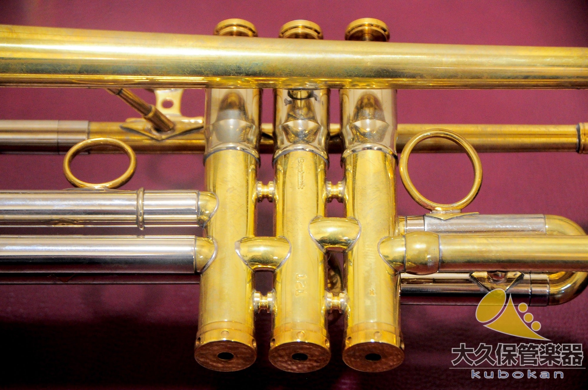 Trompeta de referencia en Si bemol Anillo para levantar los dedos