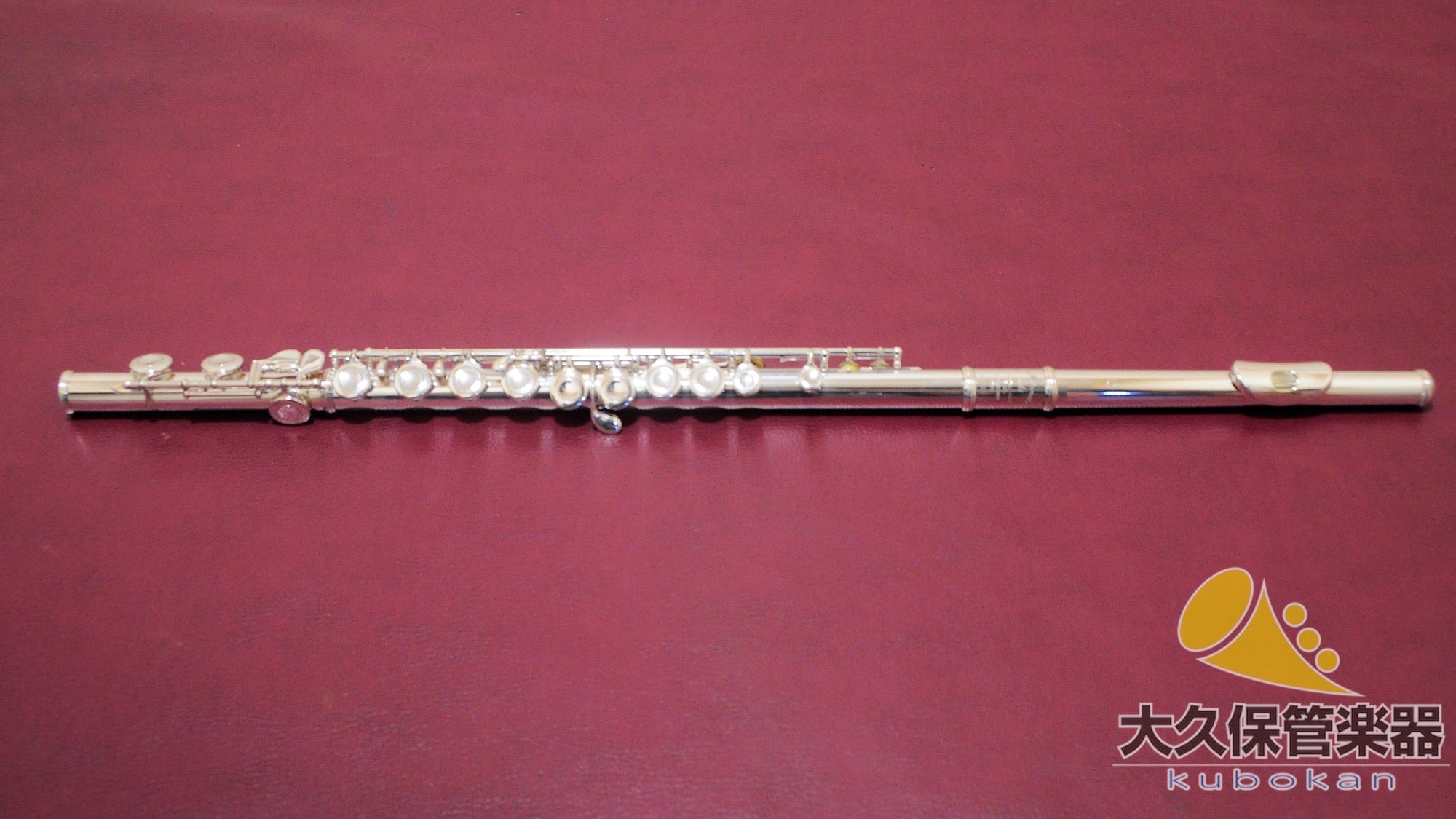 Muramatsu STANDARD SILVER (späte Serie) – Silberflöte
