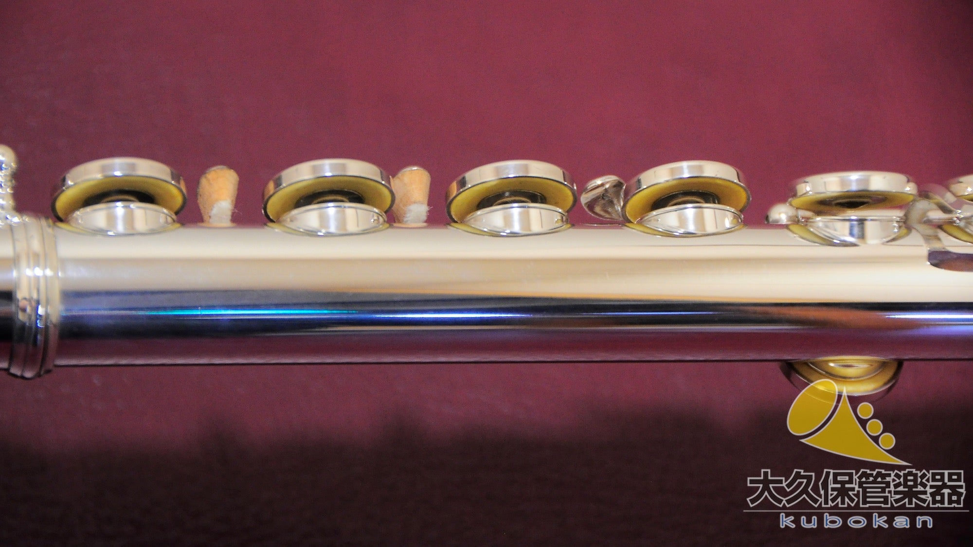 Muramatsu STANDARD SILVER (späte Serie) – Silberflöte