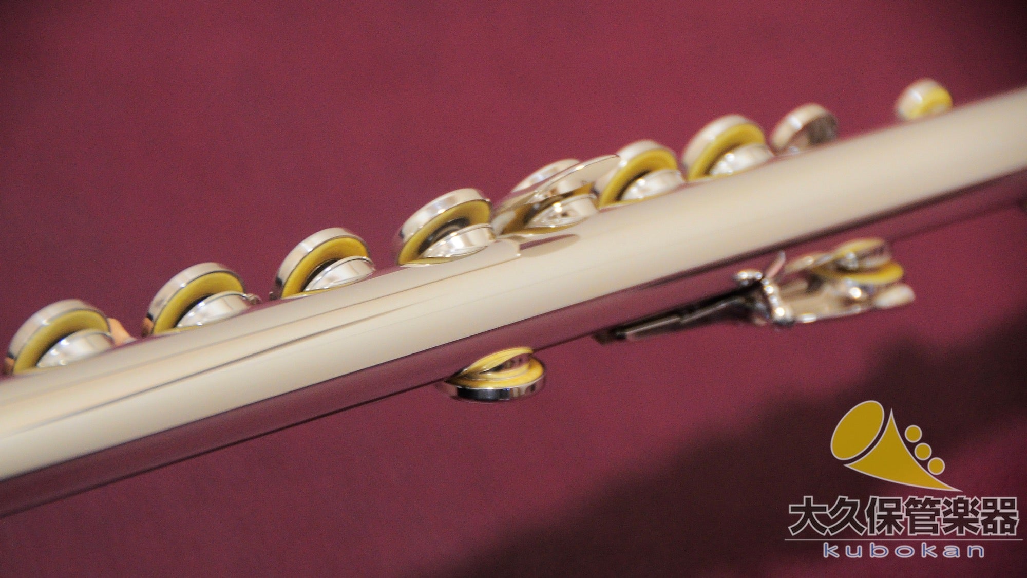 Muramatsu STANDARD SILVER (späte Serie) – Silberflöte