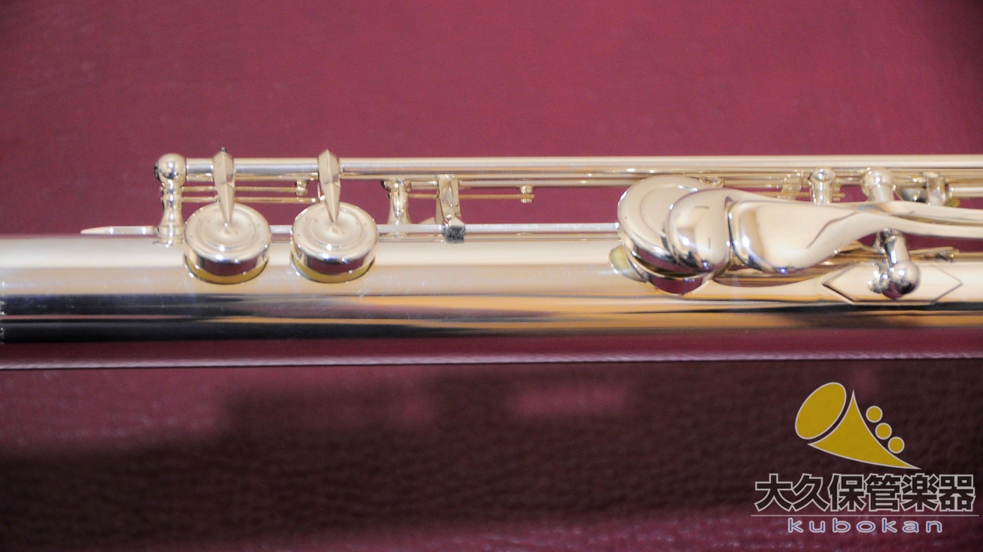 パウエル Handmade Conservatory Silver   総銀製フルート