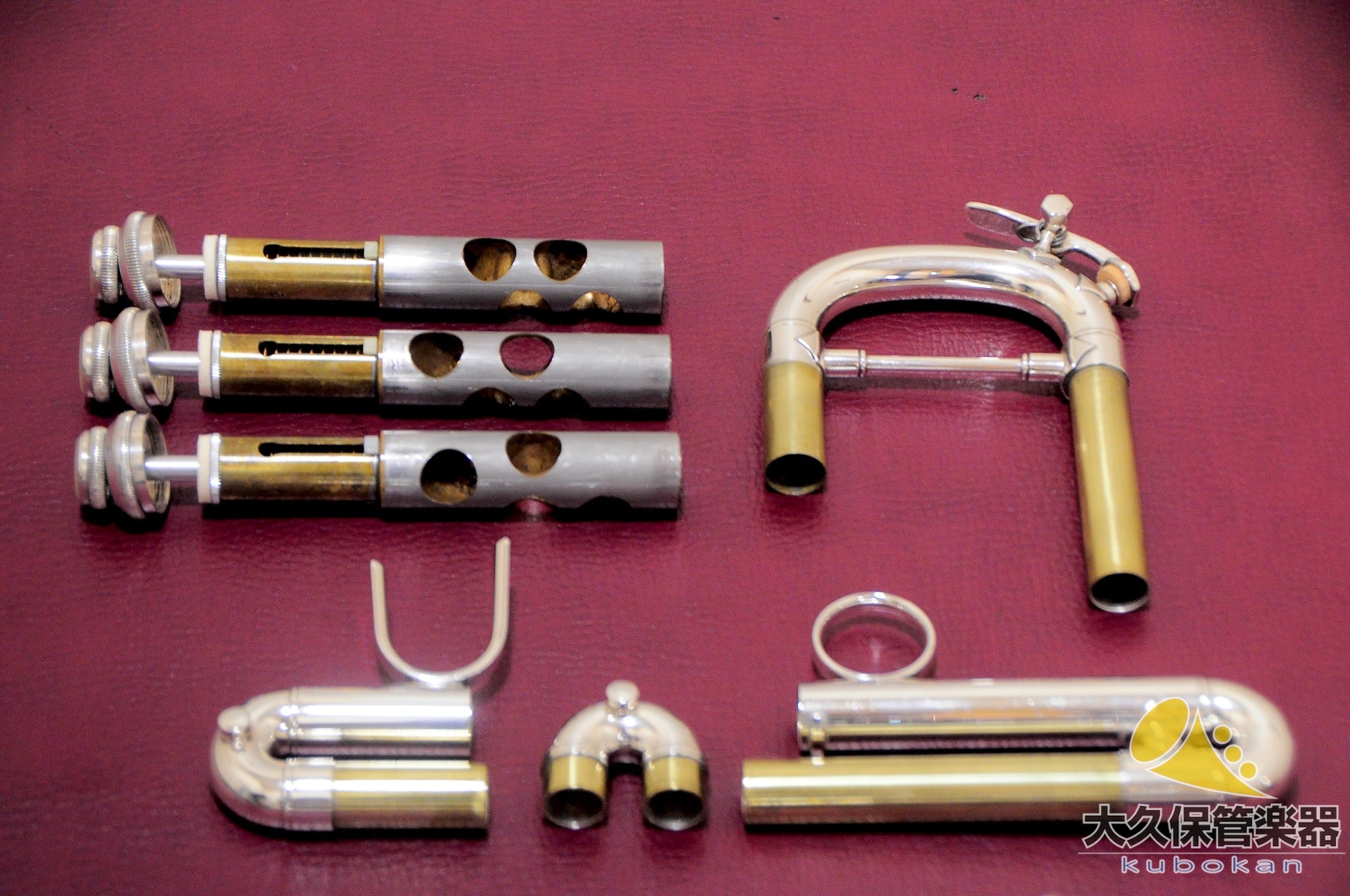 Vincent Back C180ML229G B. Malone Conversion C Trompeta