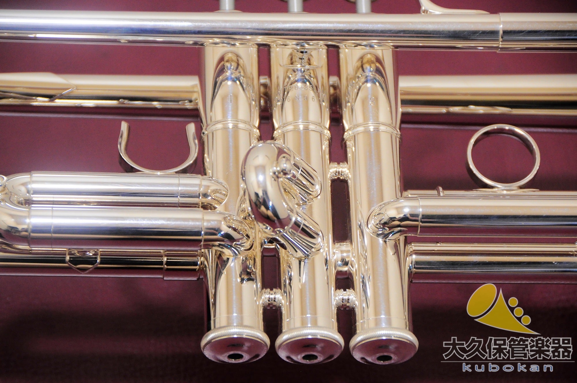 Trompette en si bémol Yamaha YTR-8335LAS deuxième génération 