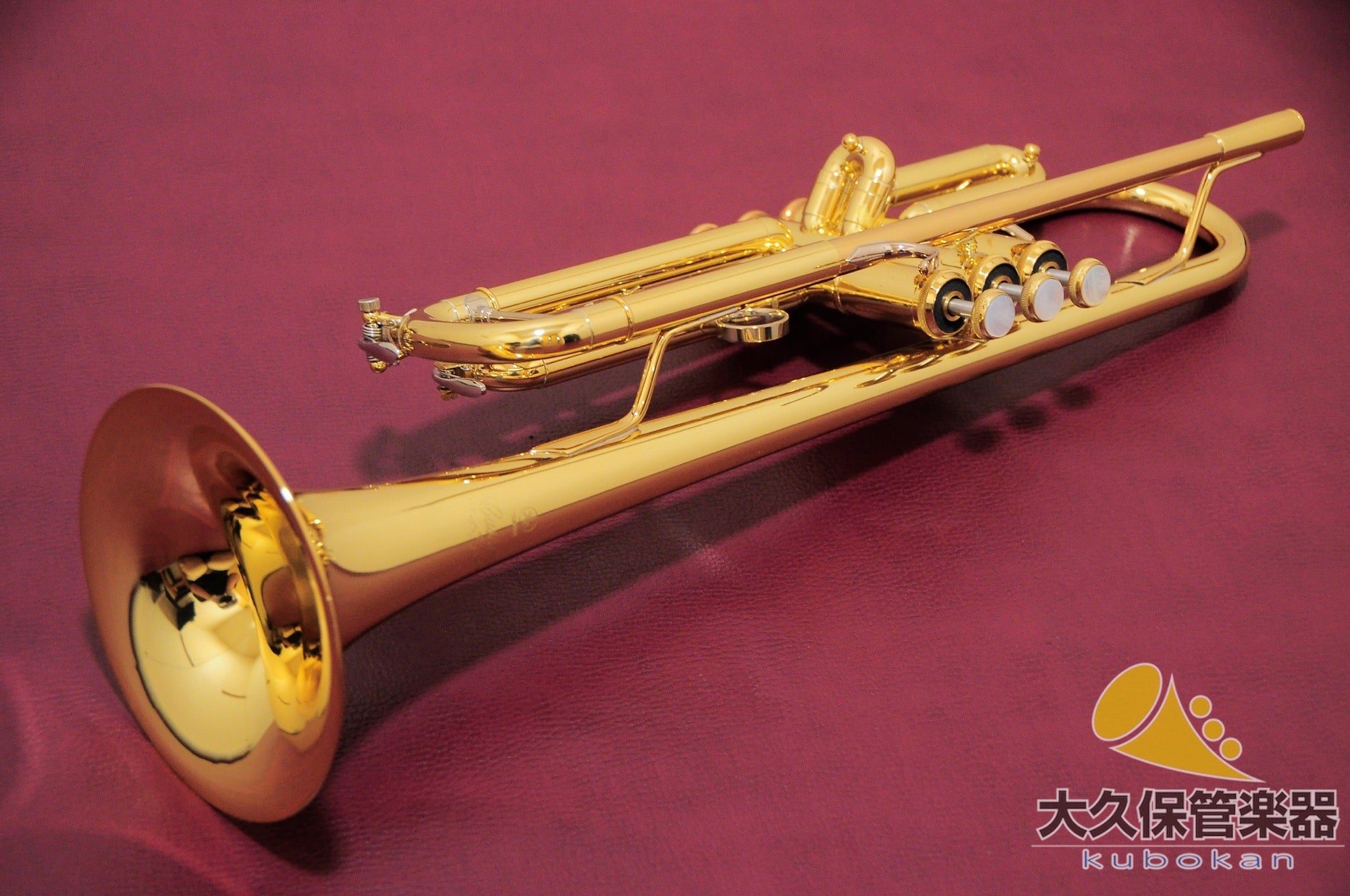 Yamaha YTR-8335LAS 第2代 B♭小號 