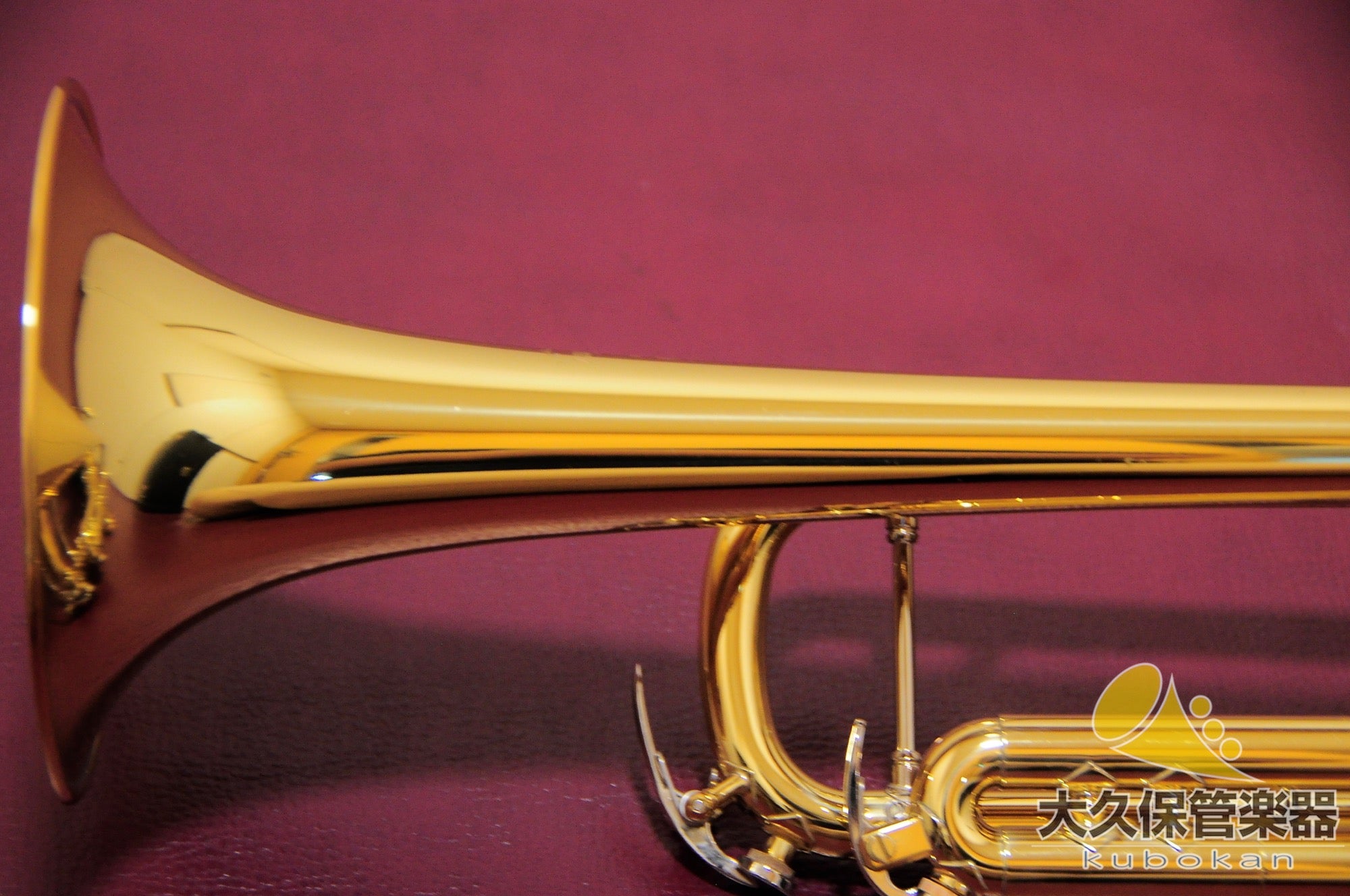 Yamaha YTR-8335LAS 第2代 B♭小號 