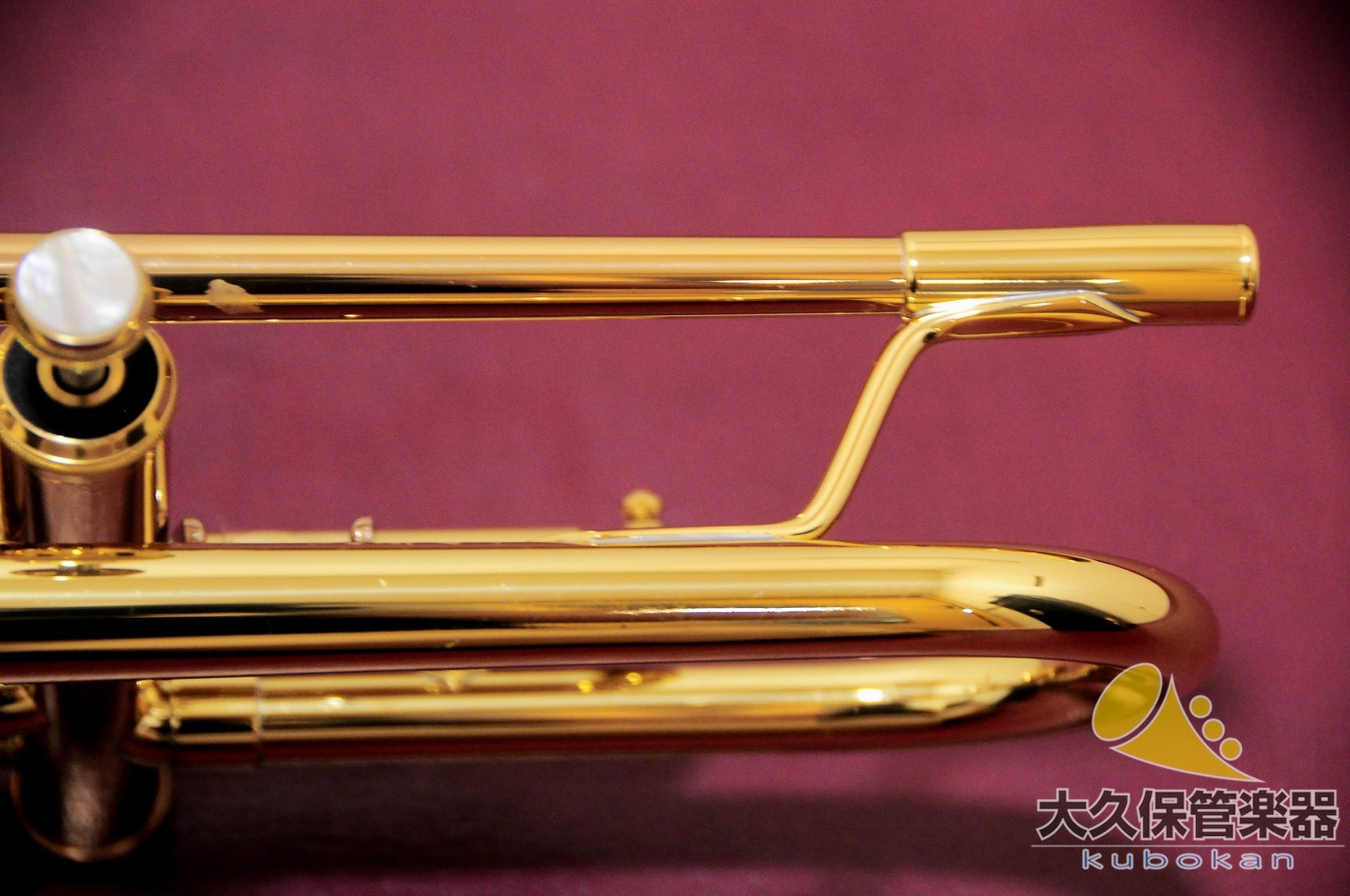 Yamaha YTR-8335LAS 第2代 B♭小號 