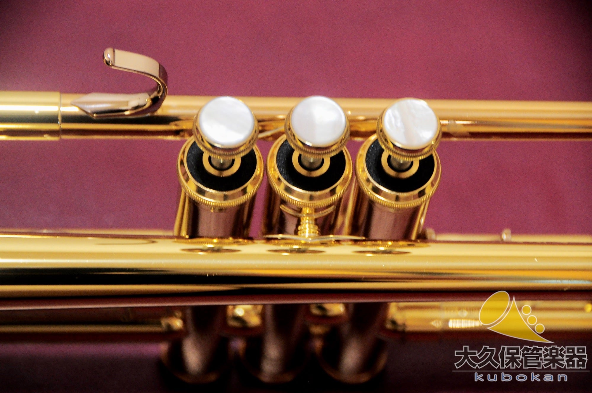 Yamaha YTR-8335LAS 第2代 B♭小號 