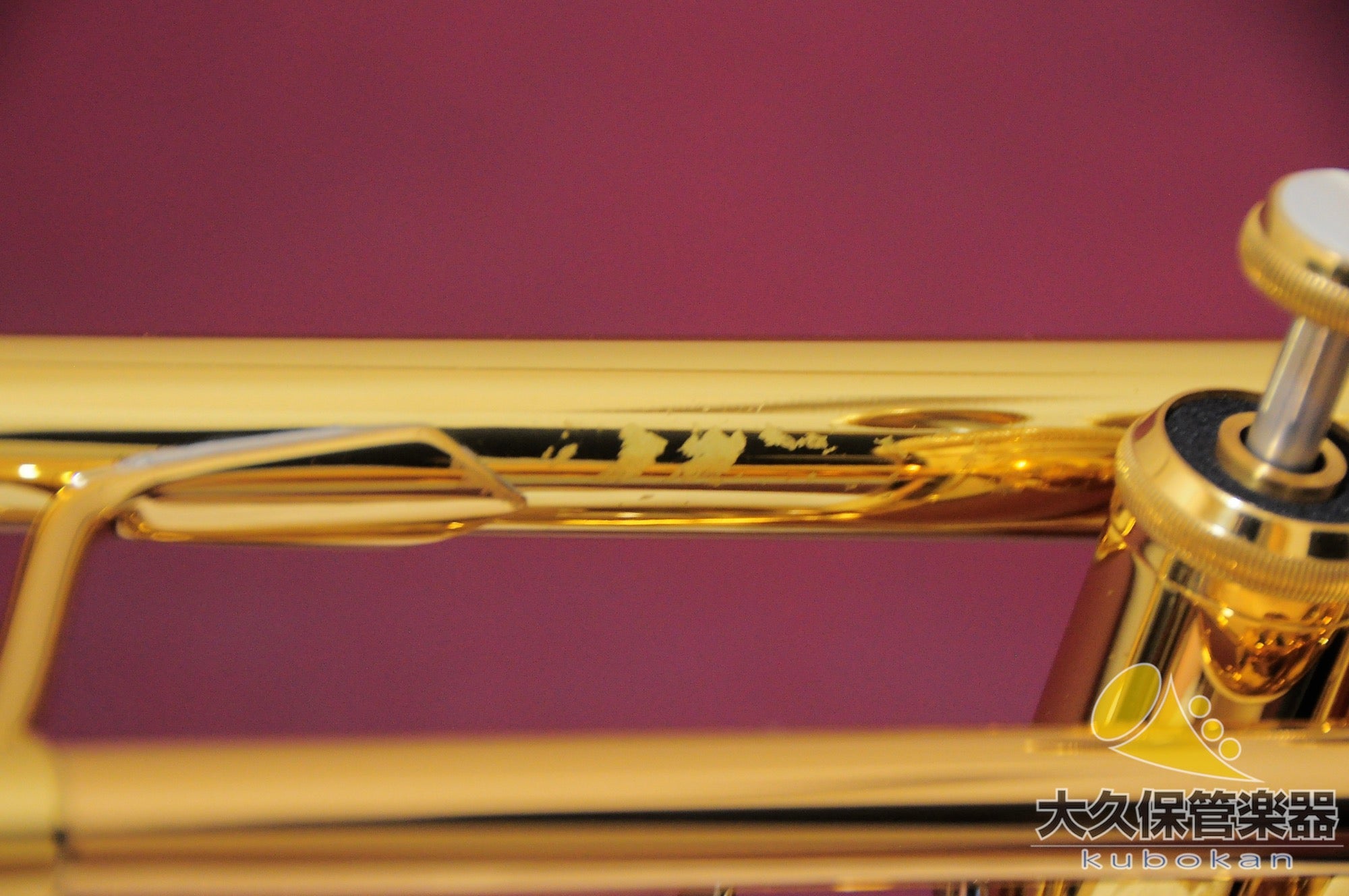 Yamaha YTR-8335LAS 第2代 B♭小號 