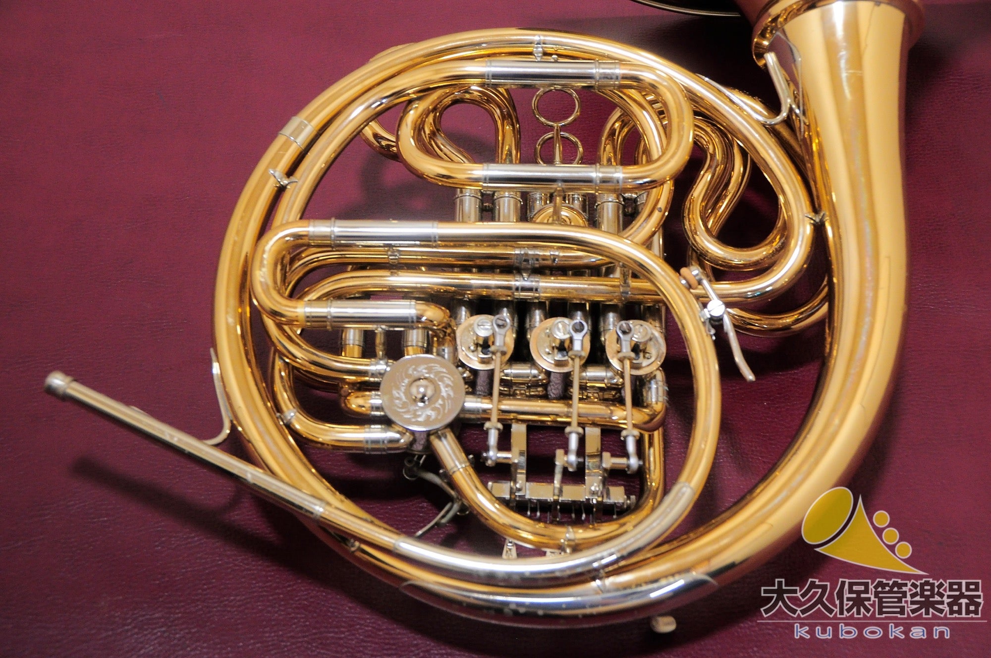 Alexander 103GBL Voll-Doppelhorn