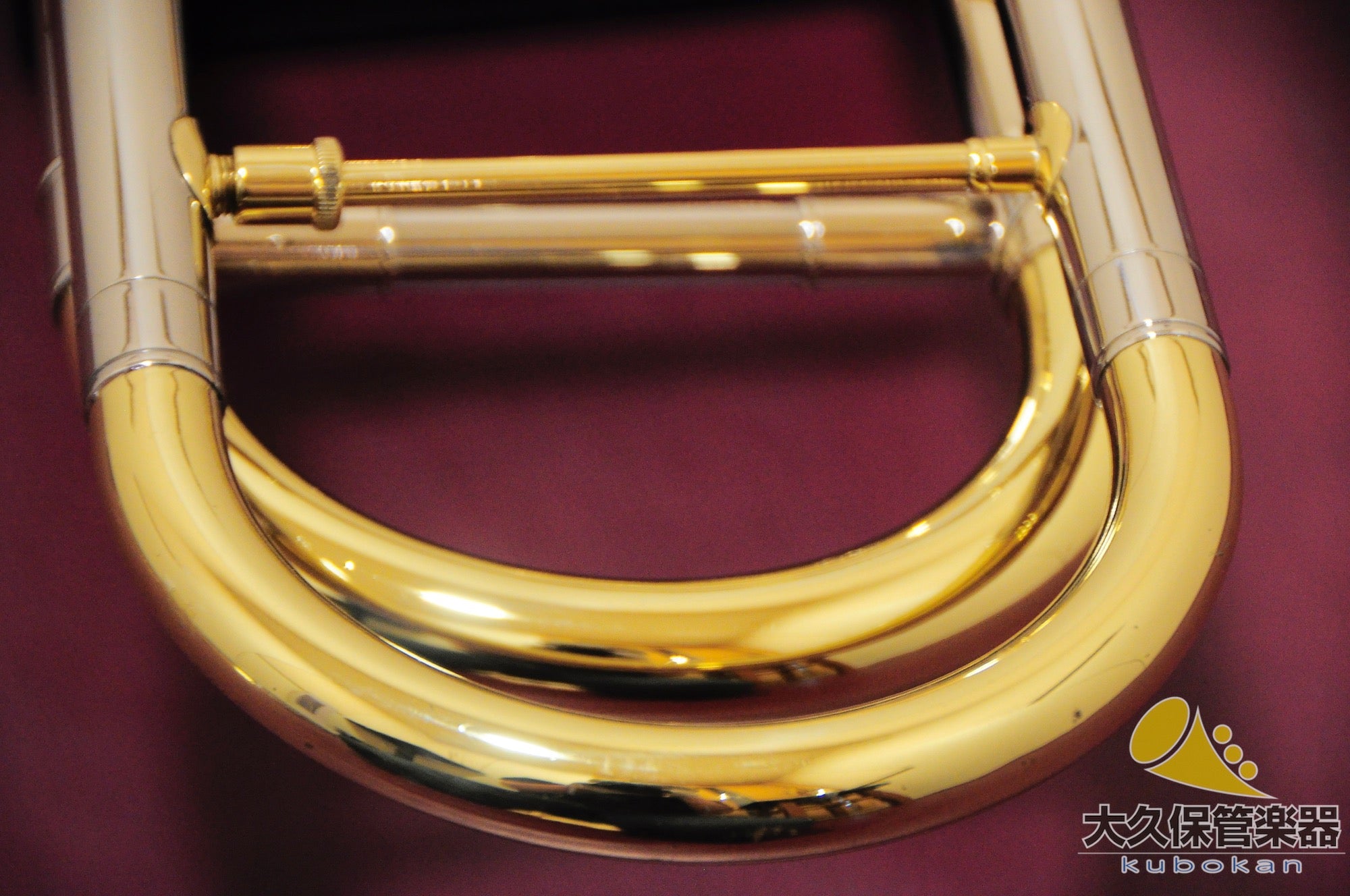 Trombón bajo tenor de calibre grande Vincent Bach 42T GB