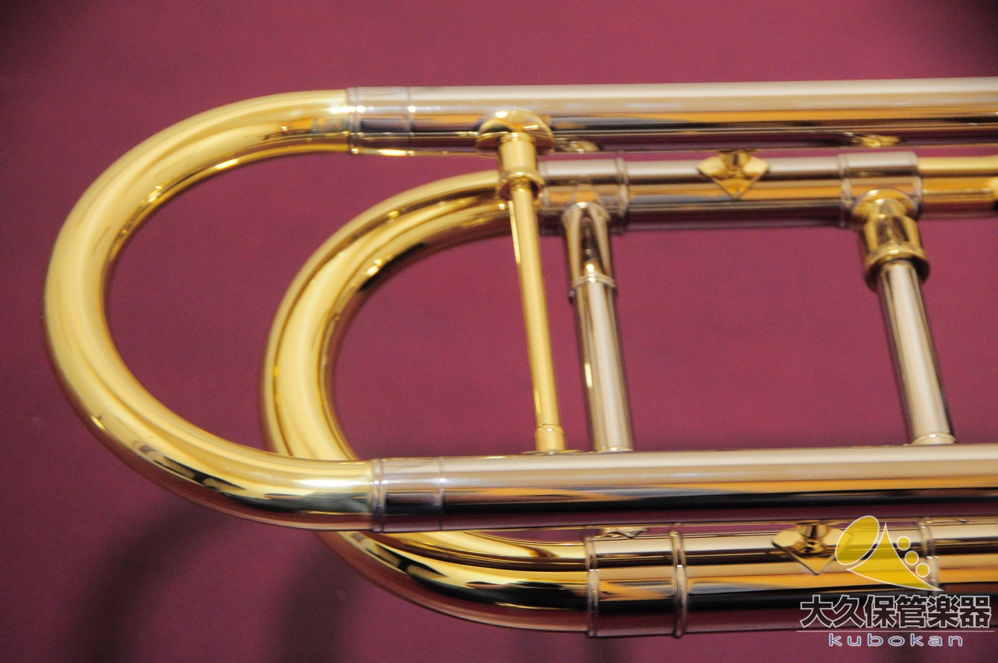 Trombón bajo tenor de calibre grande Vincent Bach 42T GB