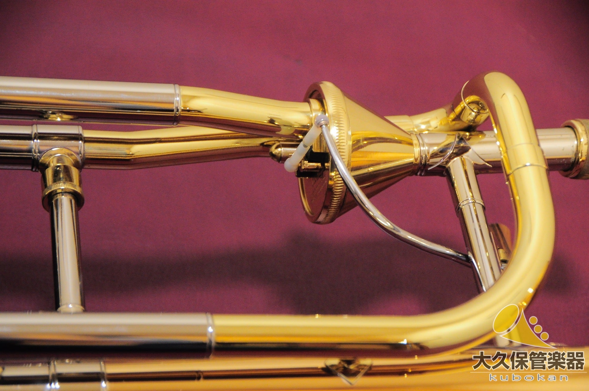 Trombón bajo tenor de calibre grande Vincent Bach 42T GB