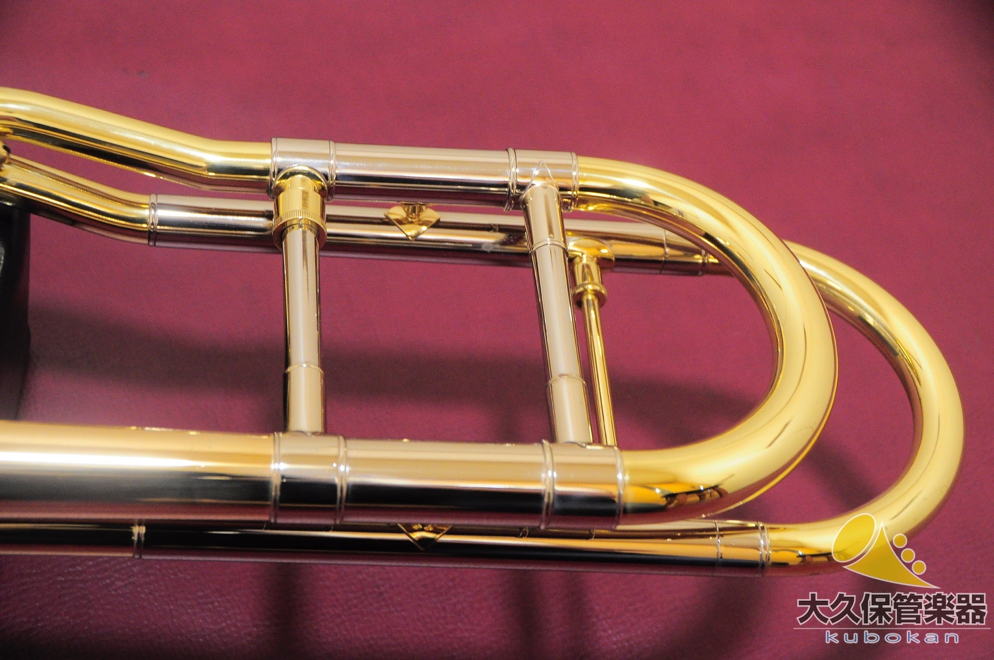 Trombón bajo tenor de calibre grande Vincent Bach 42T GB