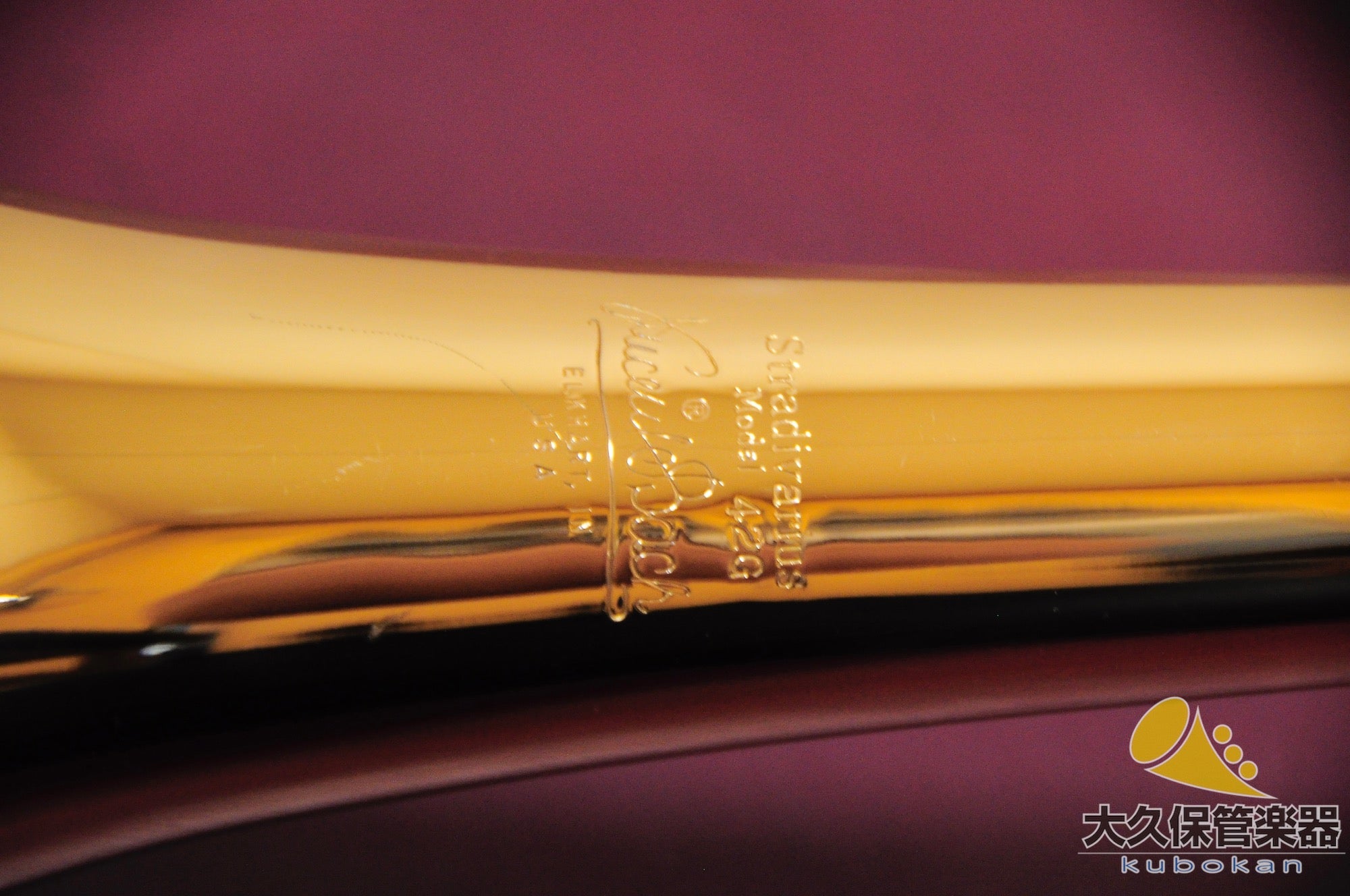 Trombón bajo tenor de calibre grande Vincent Bach 42T GB