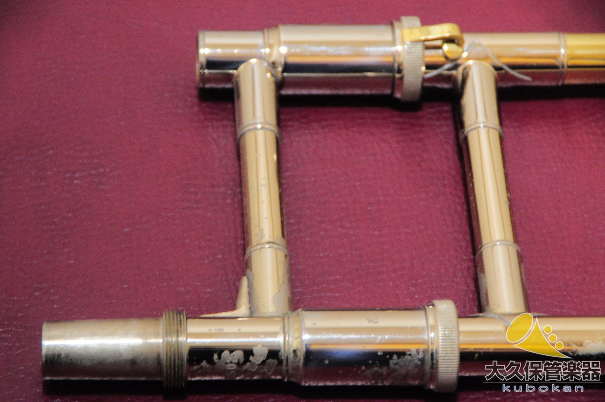 Trombón bajo tenor de calibre grande Vincent Bach 42T GB