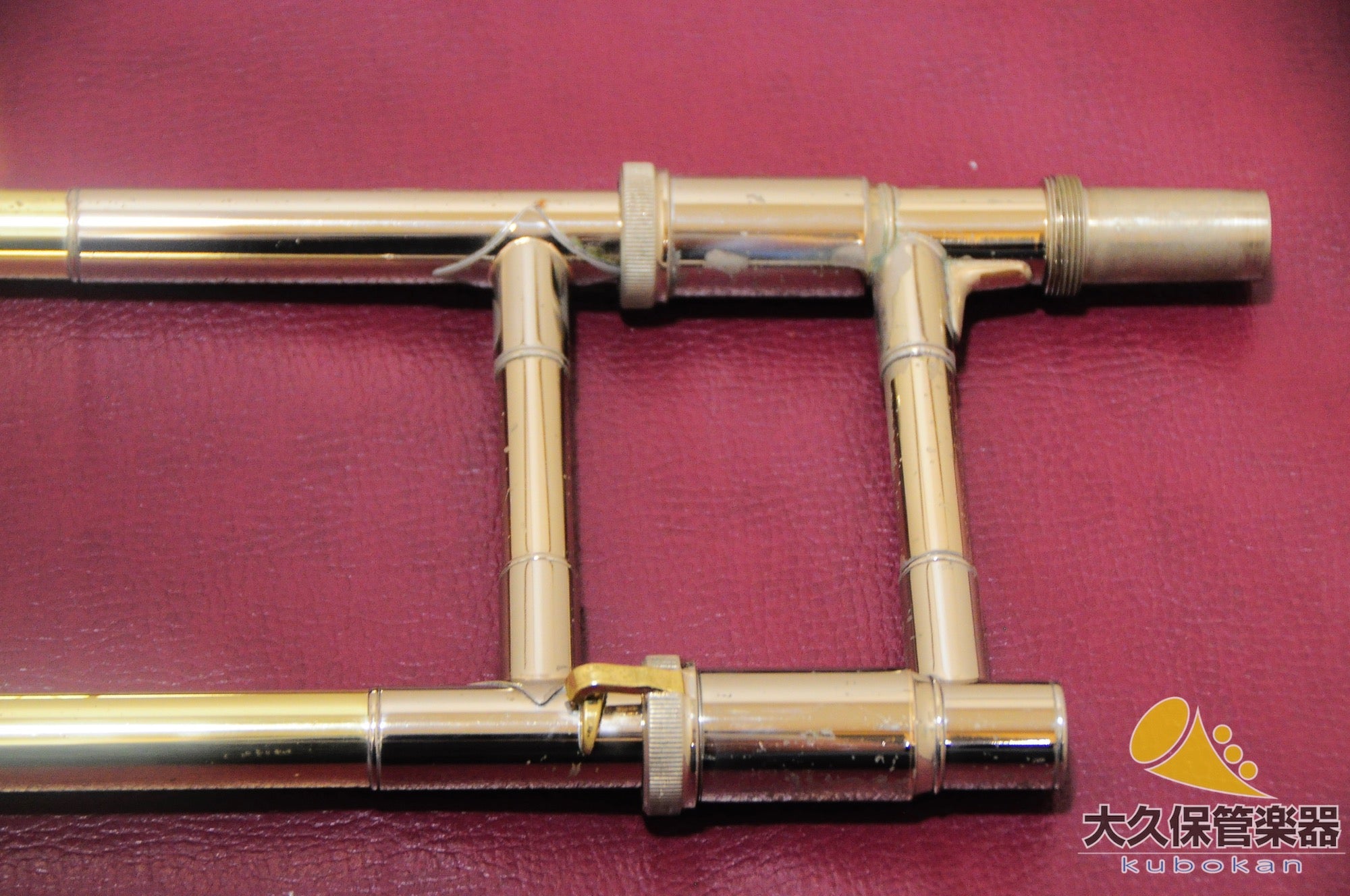 Trombón bajo tenor de calibre grande Vincent Bach 42T GB