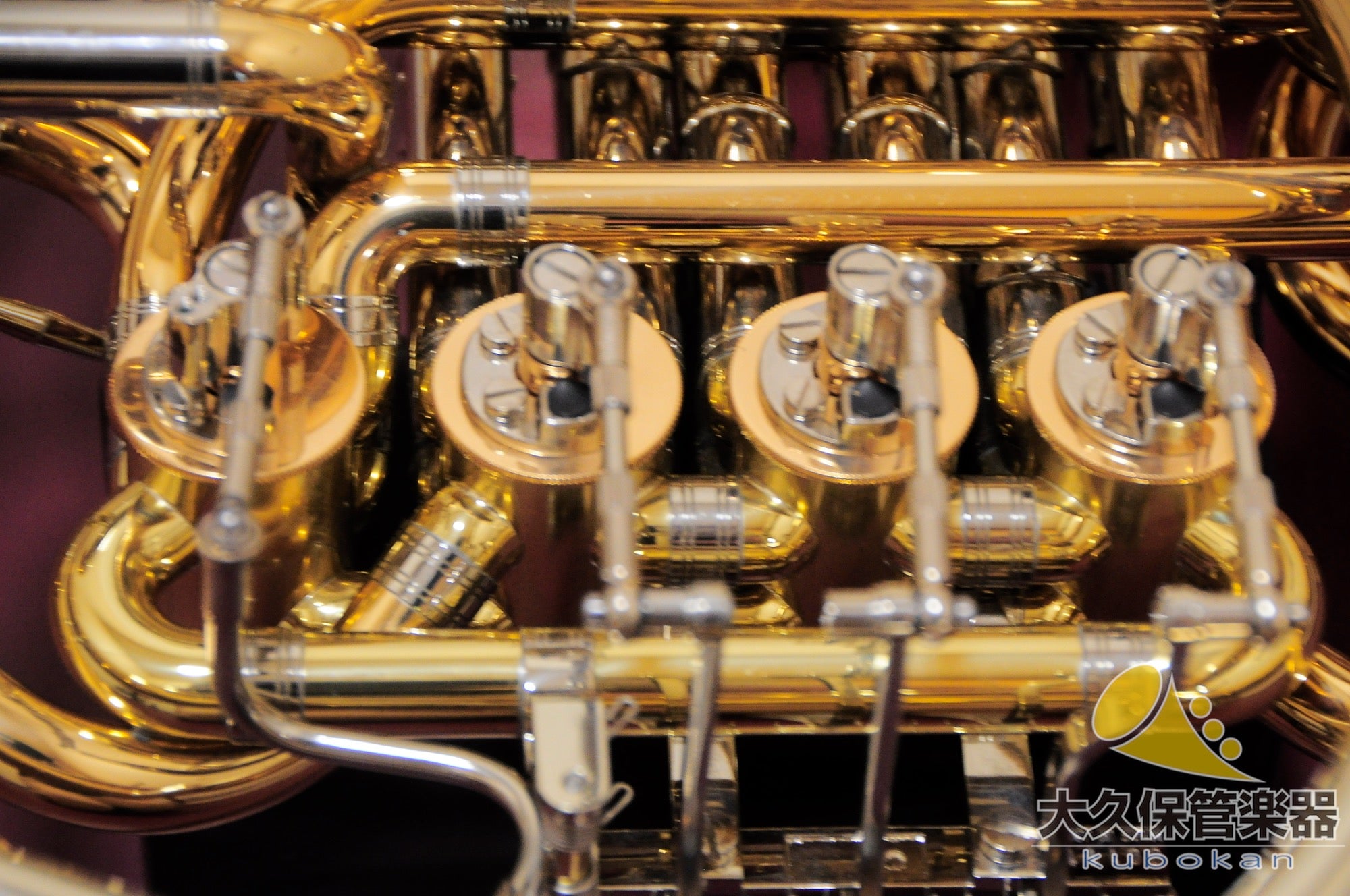 Yamaha YHR-87DBS 120e anniversaire  Cor double complet