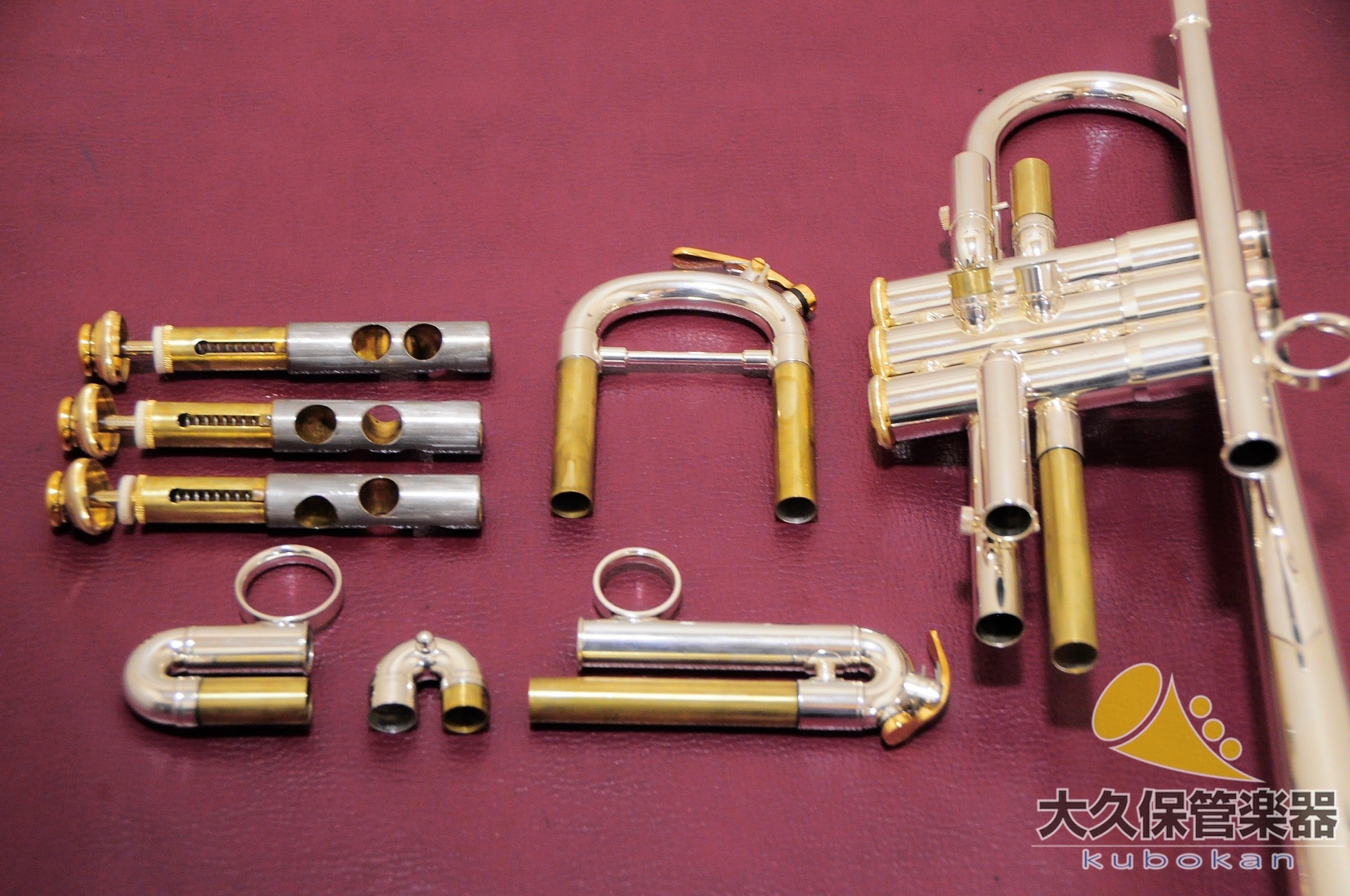エックス・オー SDC-S  C管トランペット