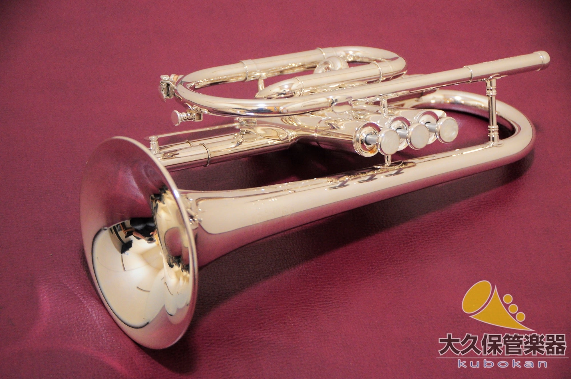 ベッソン BE928-2 “SOVEREIGN” B♭コルネット