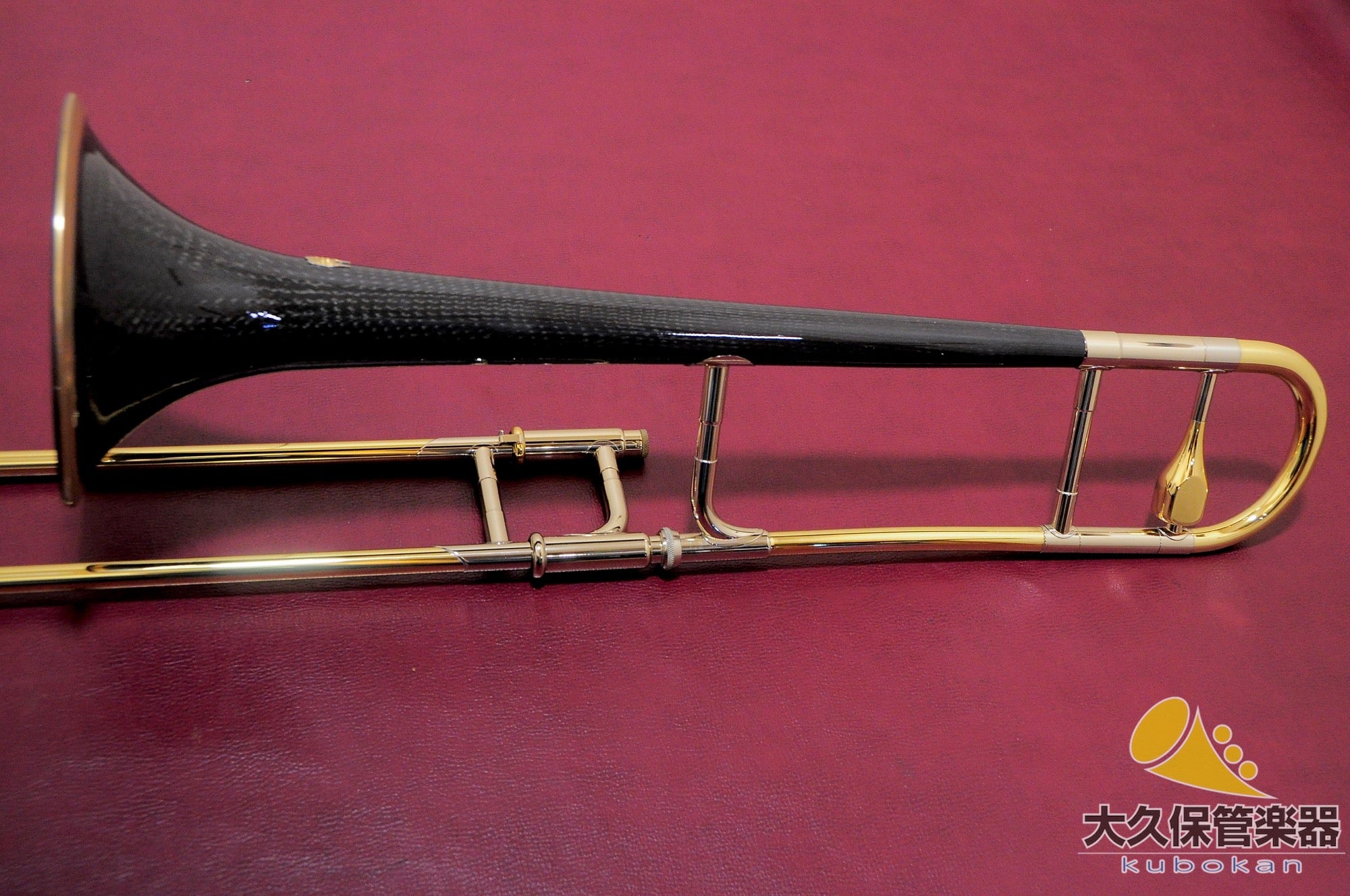 Vincent Bach: Vincent Back (USA) LT16M / GB Tentrombone à tube fin [Instrument de stockage Okuku]