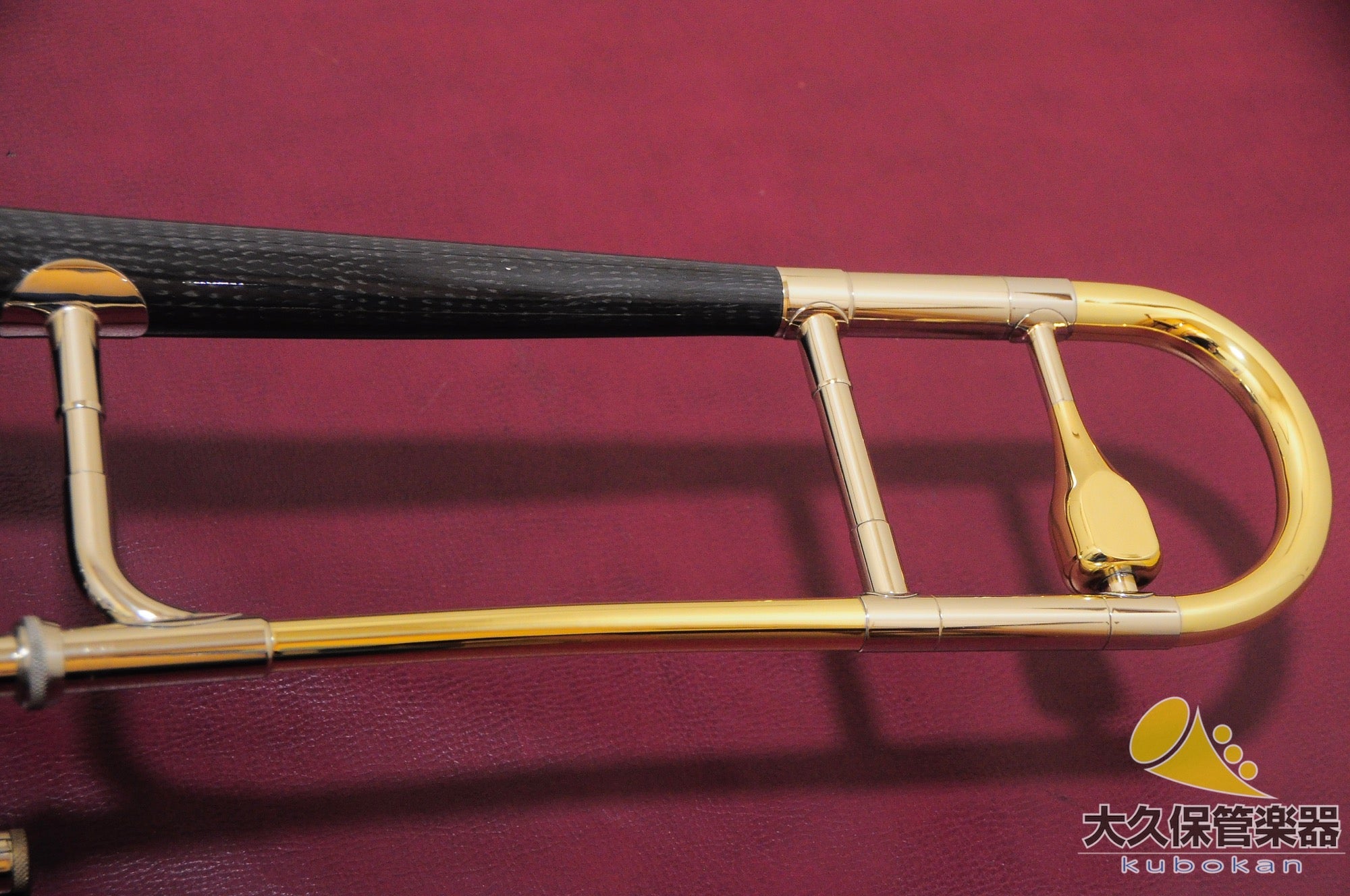 Vincent Bach: Vincent Back (USA) LT16M / GB Tentrombone à tube fin [Instrument de stockage Okuku]