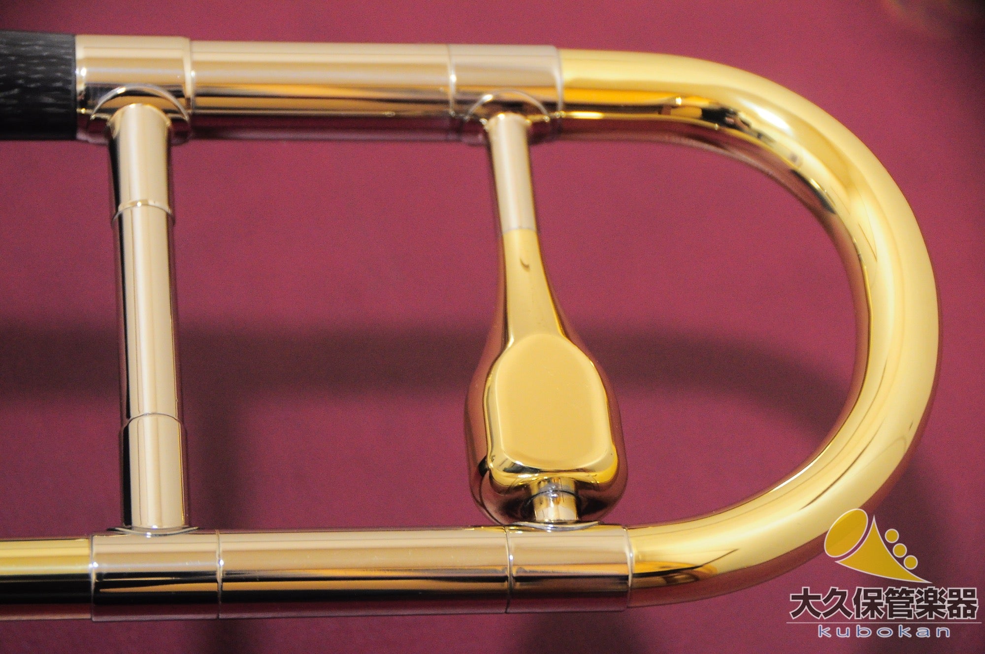 Vincent Bach: Vincent Back (USA) LT16M / GB Tentrombone à tube fin [Instrument de stockage Okuku]