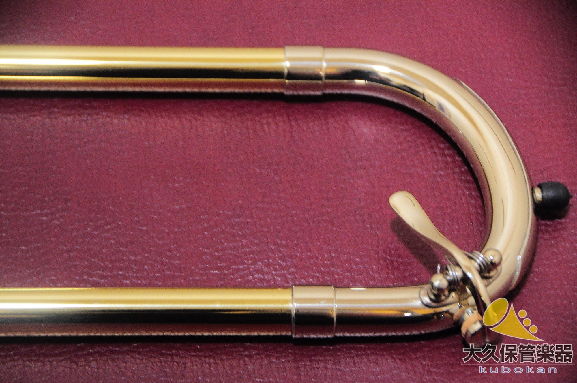 Vincent Bach: Vincent Back (USA) LT16M / GB Tentrombone à tube fin [Instrument de stockage Okuku]