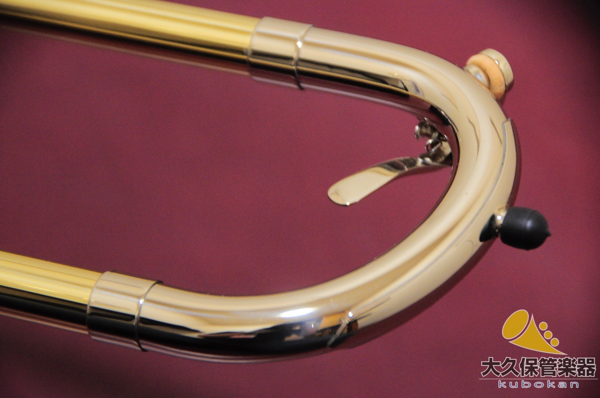 Vincent Bach: Vincent Back (USA) LT16M / GB Tentrombone à tube fin [Instrument de stockage Okuku]