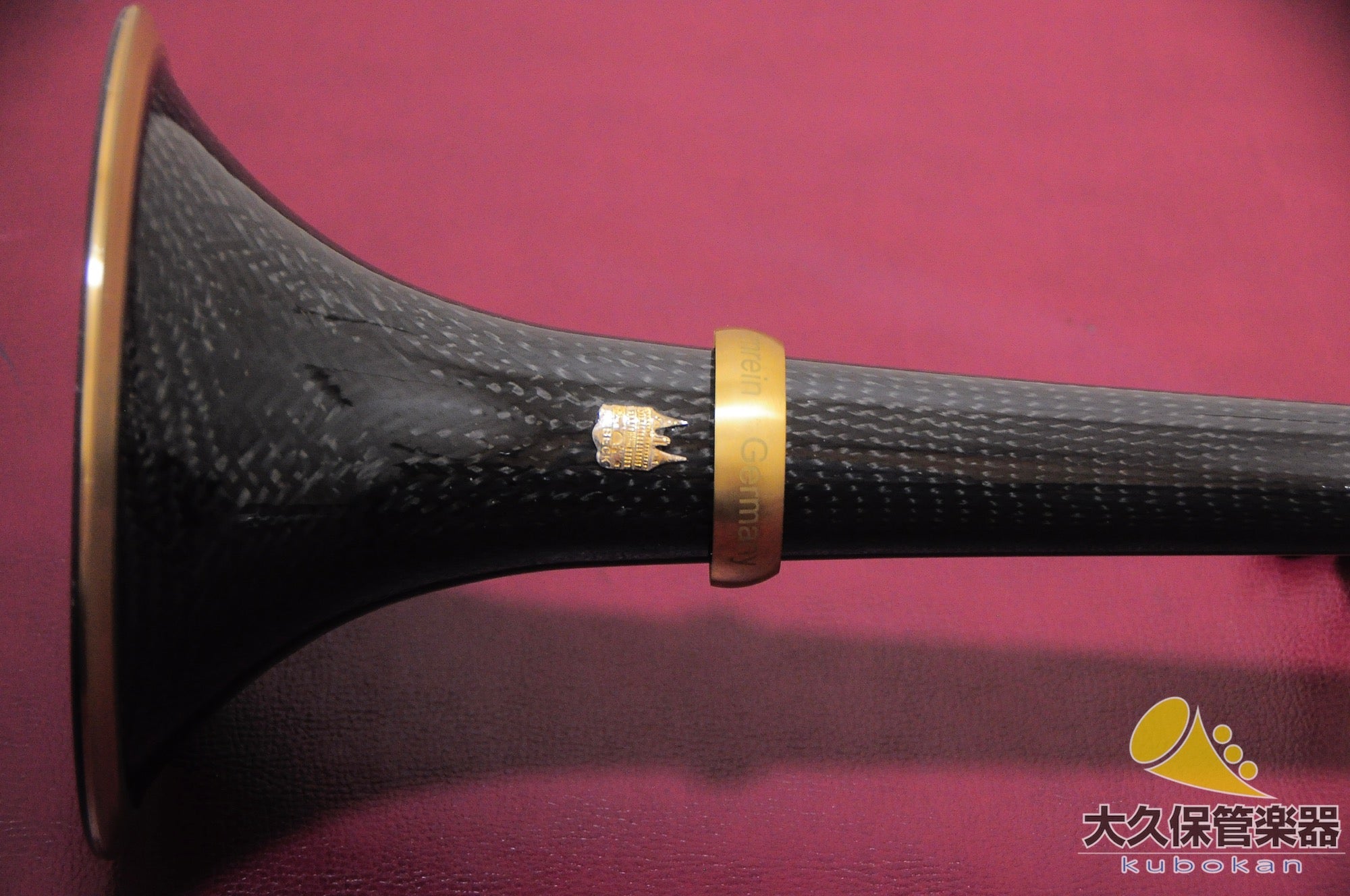 Vincent Bach: Vincent Back (USA) LT16M / GB Tentrombone à tube fin [Instrument de stockage Okuku]