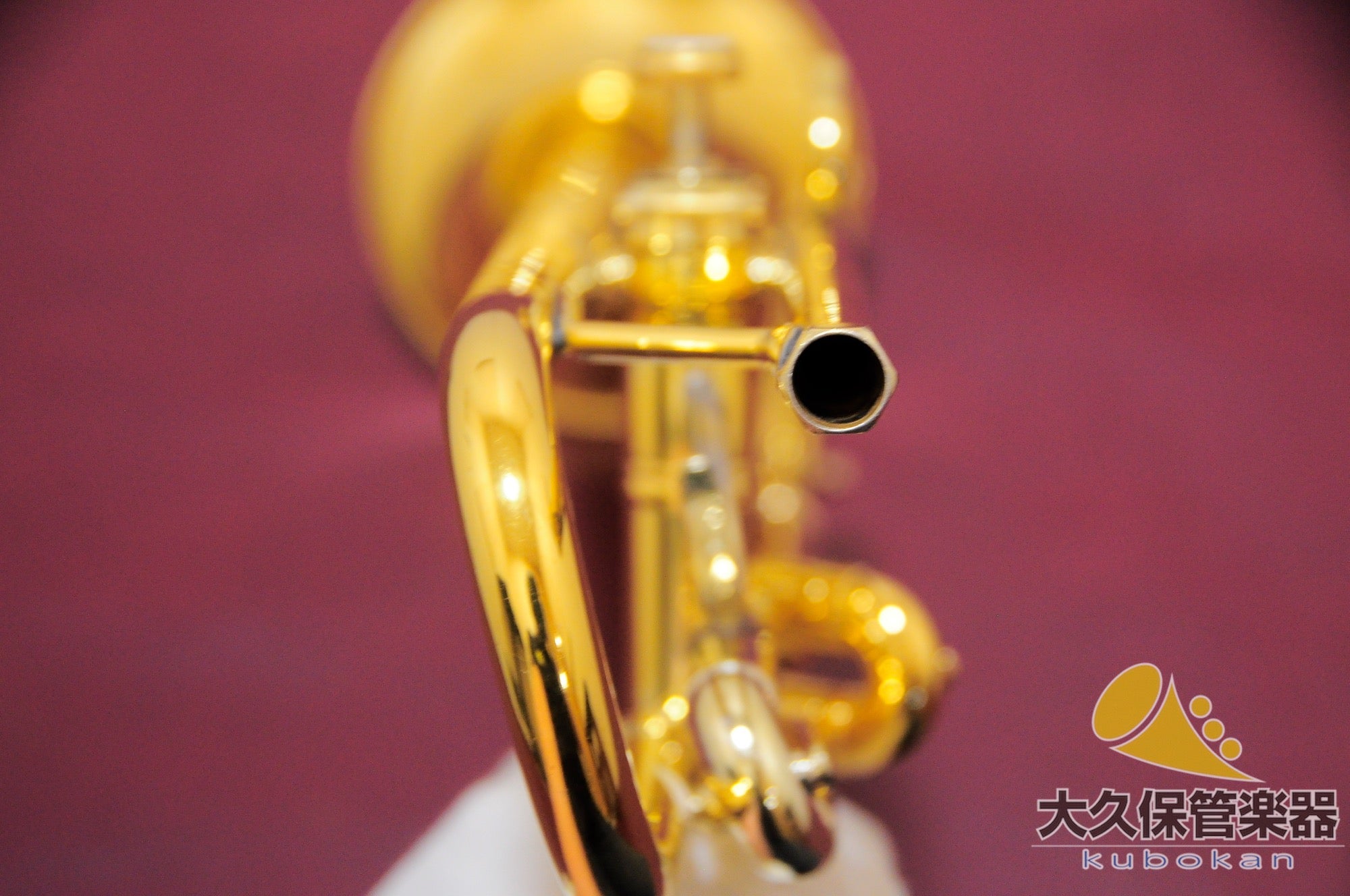 Vincent Bach: Vincent Back (USA) LR180ML37GBGP B♭Trumpet [Okuku Storage Instrument Store]